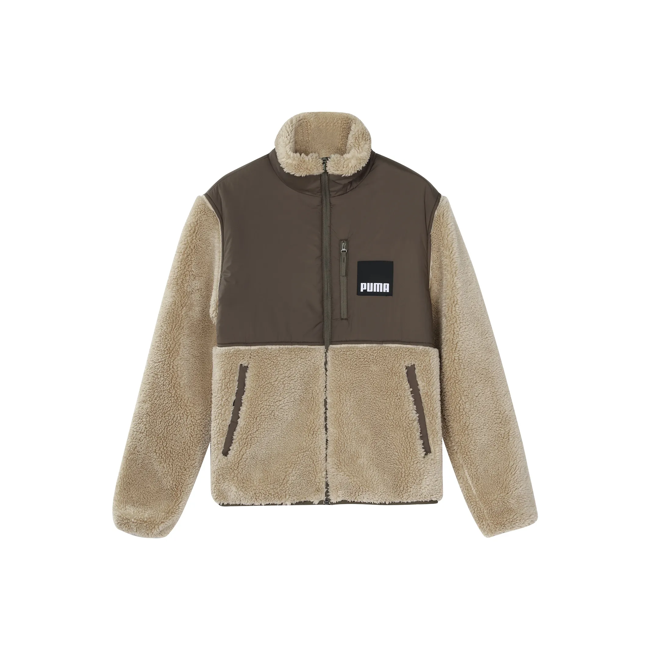 PUMA Коричневый Мужской Бархатные куртки