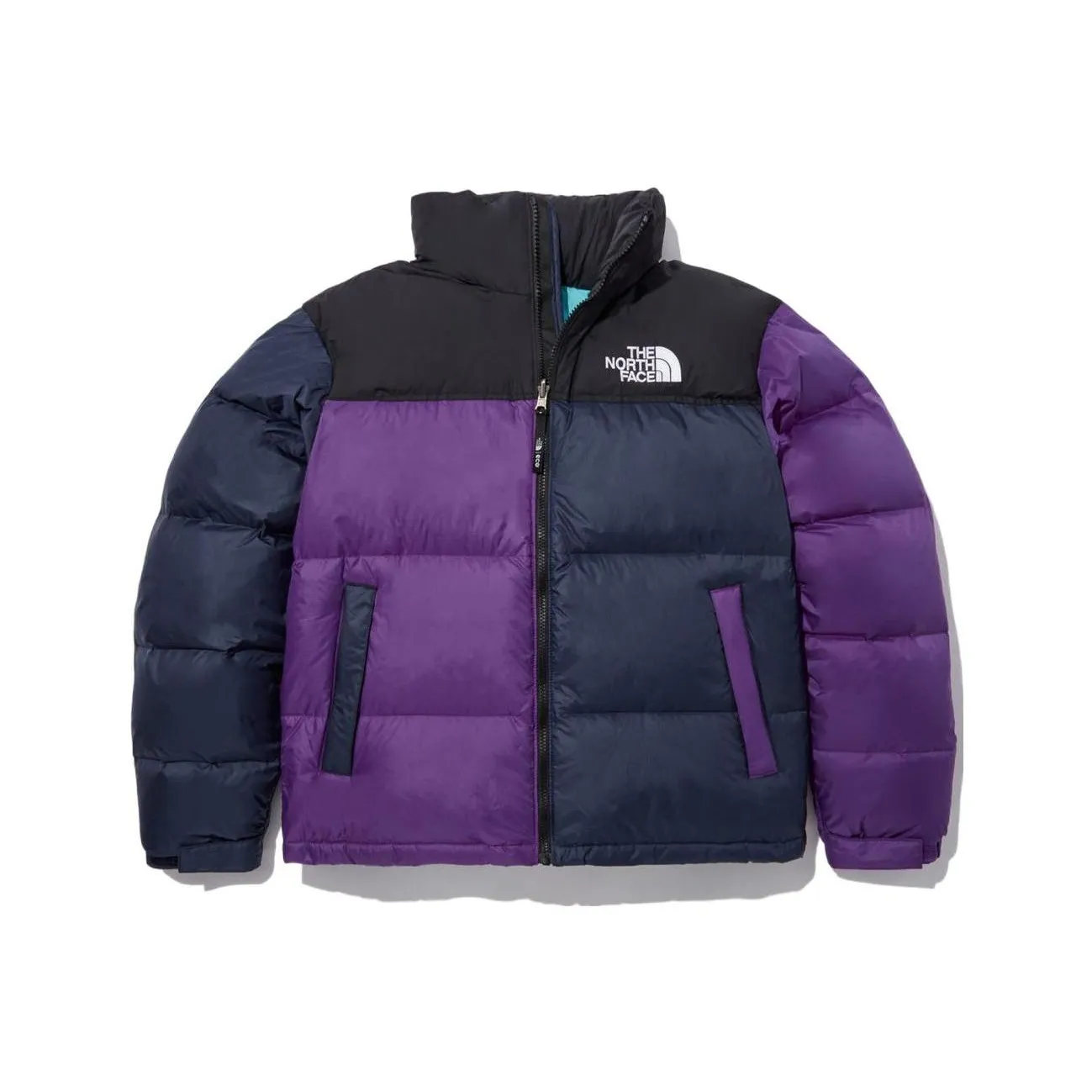 THE NORTH FACE 1996 Collection Down Jacket Coat Winter Unisex Black Purple