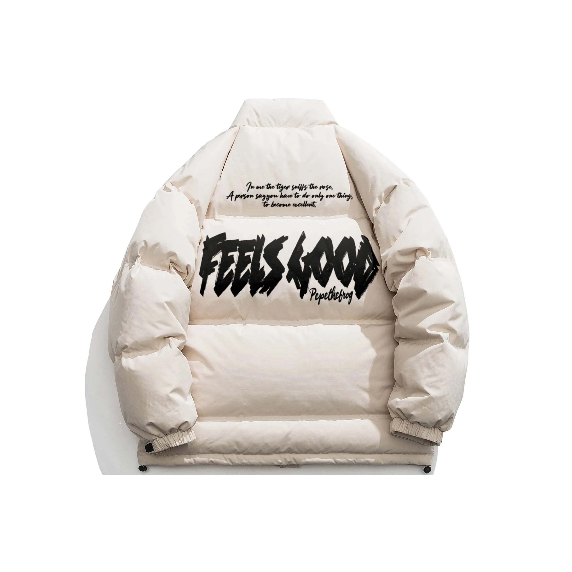 Pepe The Frog Down Jacket Unisex