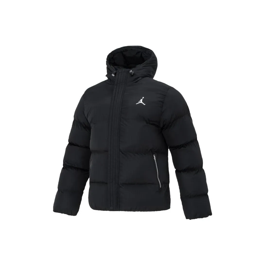 Jordan Puffer Jacket Men's Black