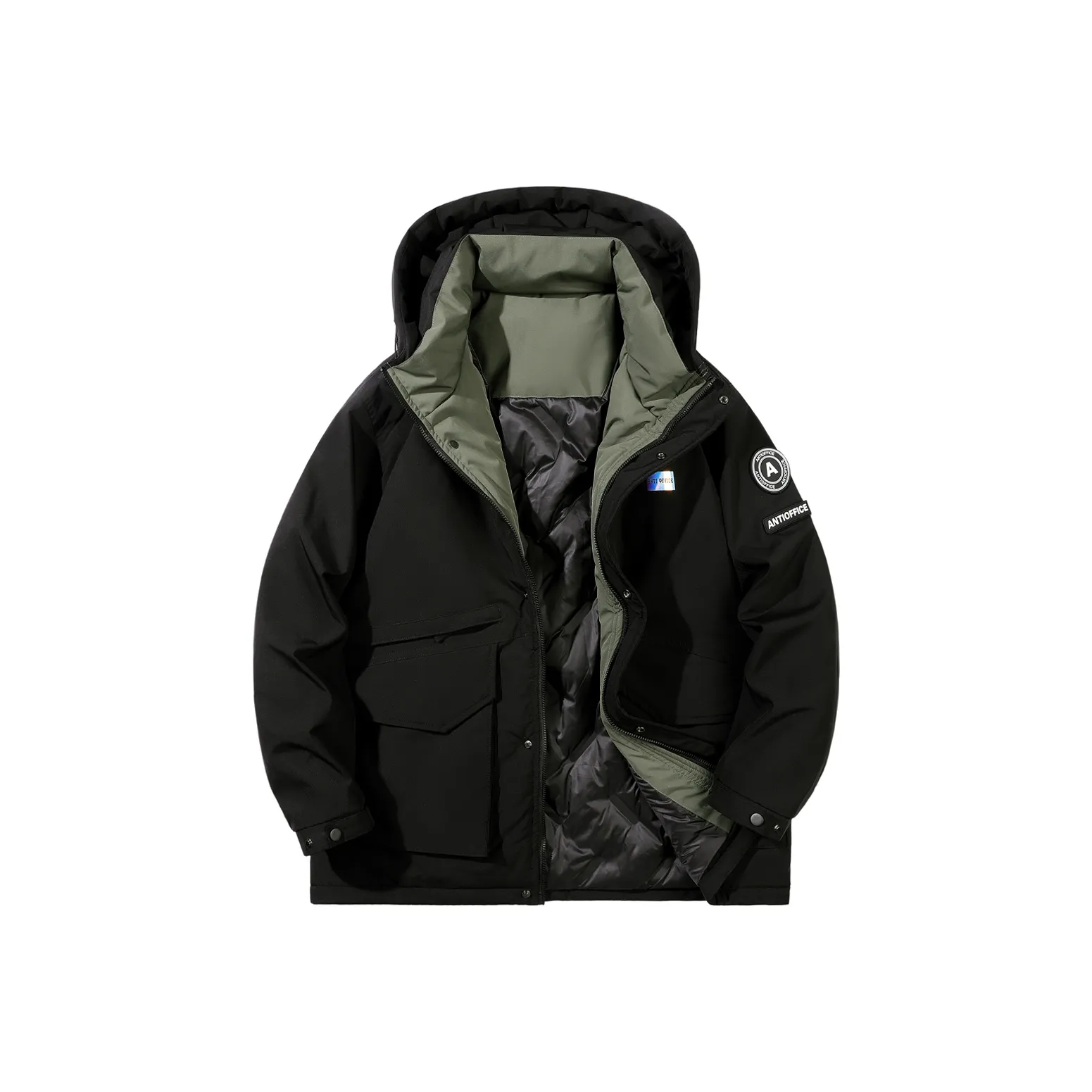 Antioffice Down Jacket Winter Men's