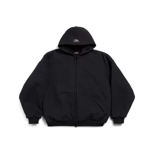 BALENCIAGA Черные Мужские Куртки