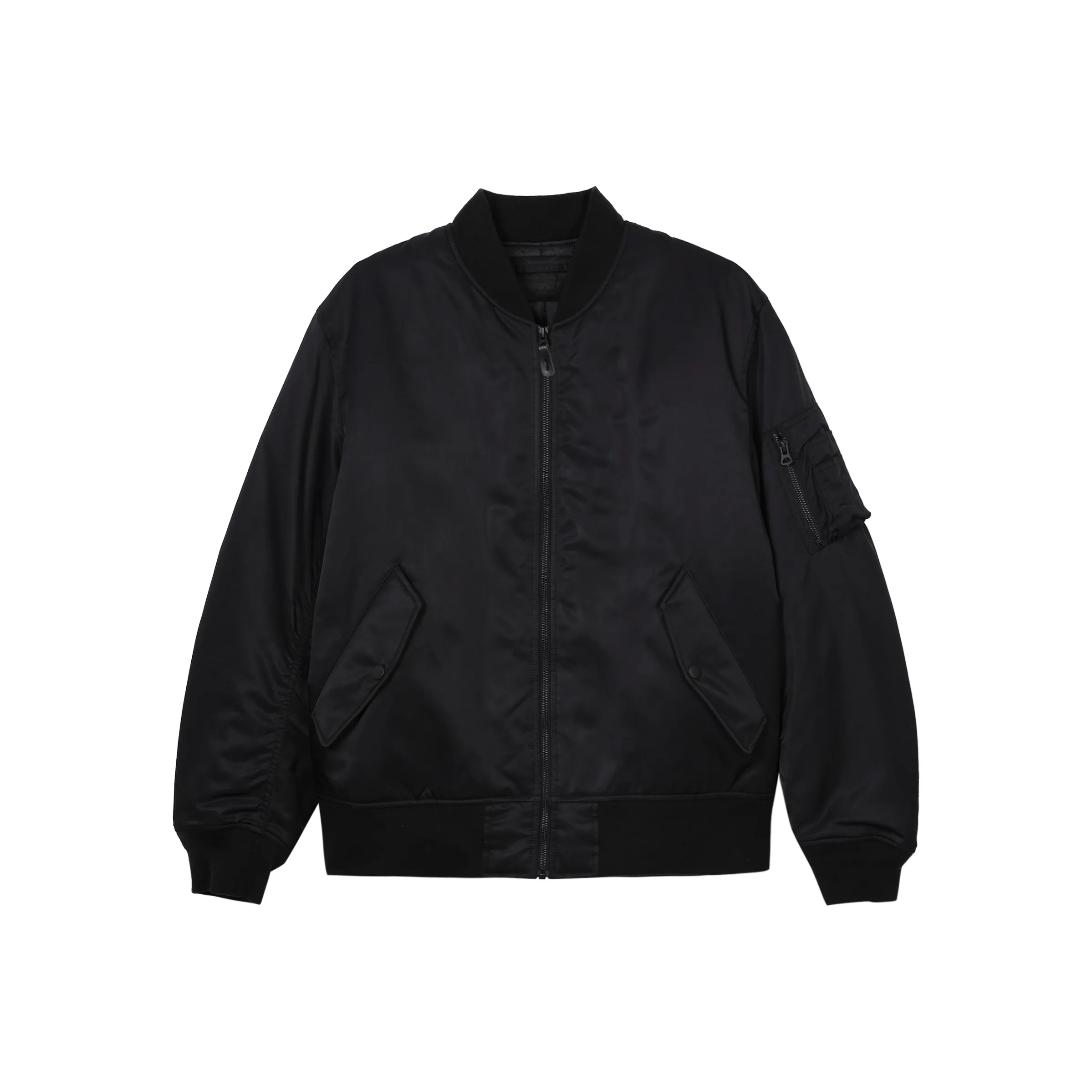 UNIQLO Jackets Unisex Black
