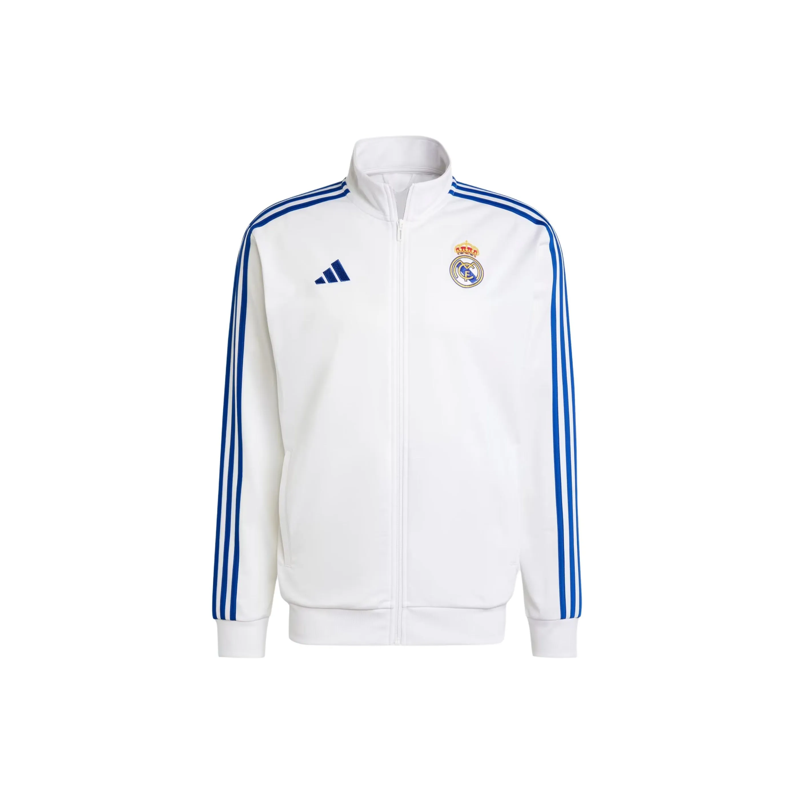 Adidas Real Madrid Jackets Men White