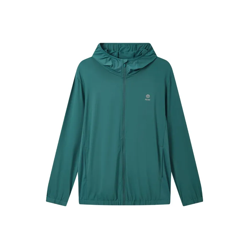 PEAK Sun Protection Clothing Men's Light Lake Green