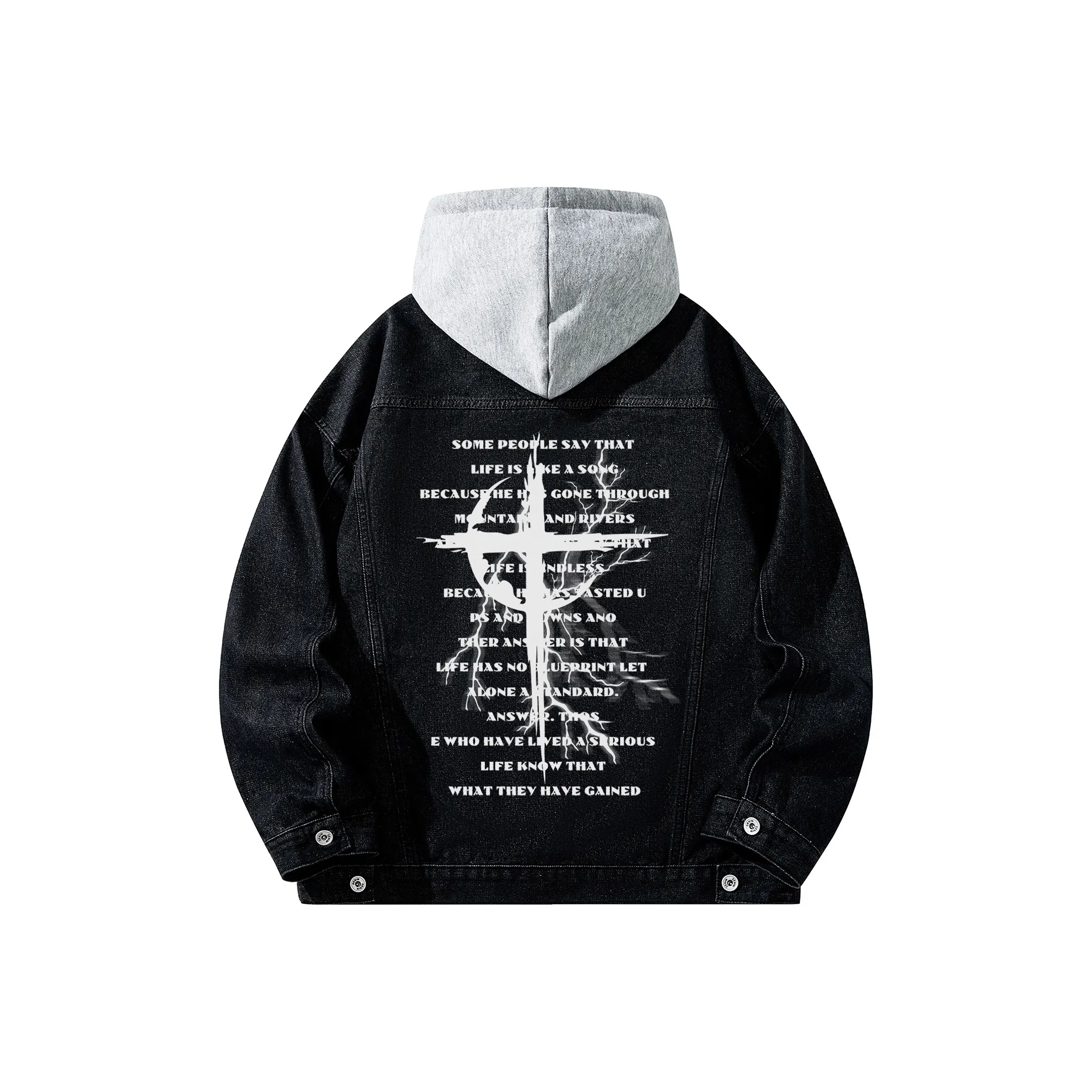 A.X.S.K Унисекс Джинсовые Куртки