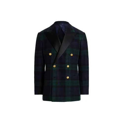 Ralph Lauren Purple Label Черный Мужские офисные костюмы