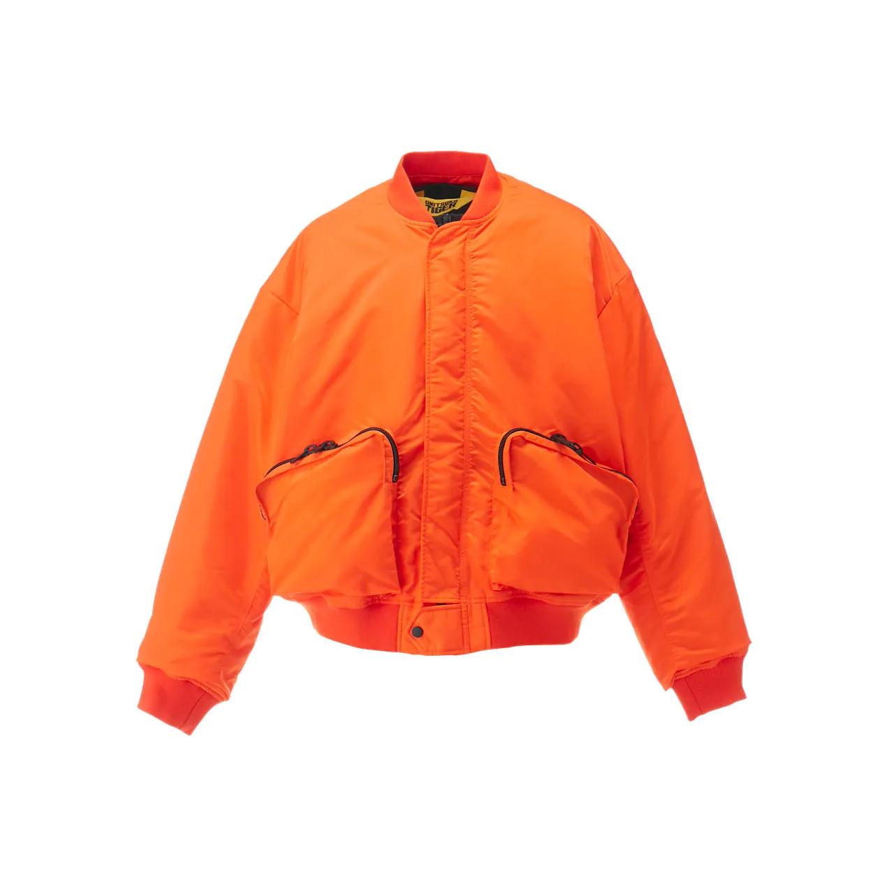 Onitsuka Tiger BOMBER JACKET Jackets & Coats Unisex Orange