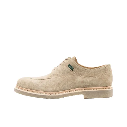 Paraboot Мужские повседневные туфли Low Top Светло-бежевый Мужские