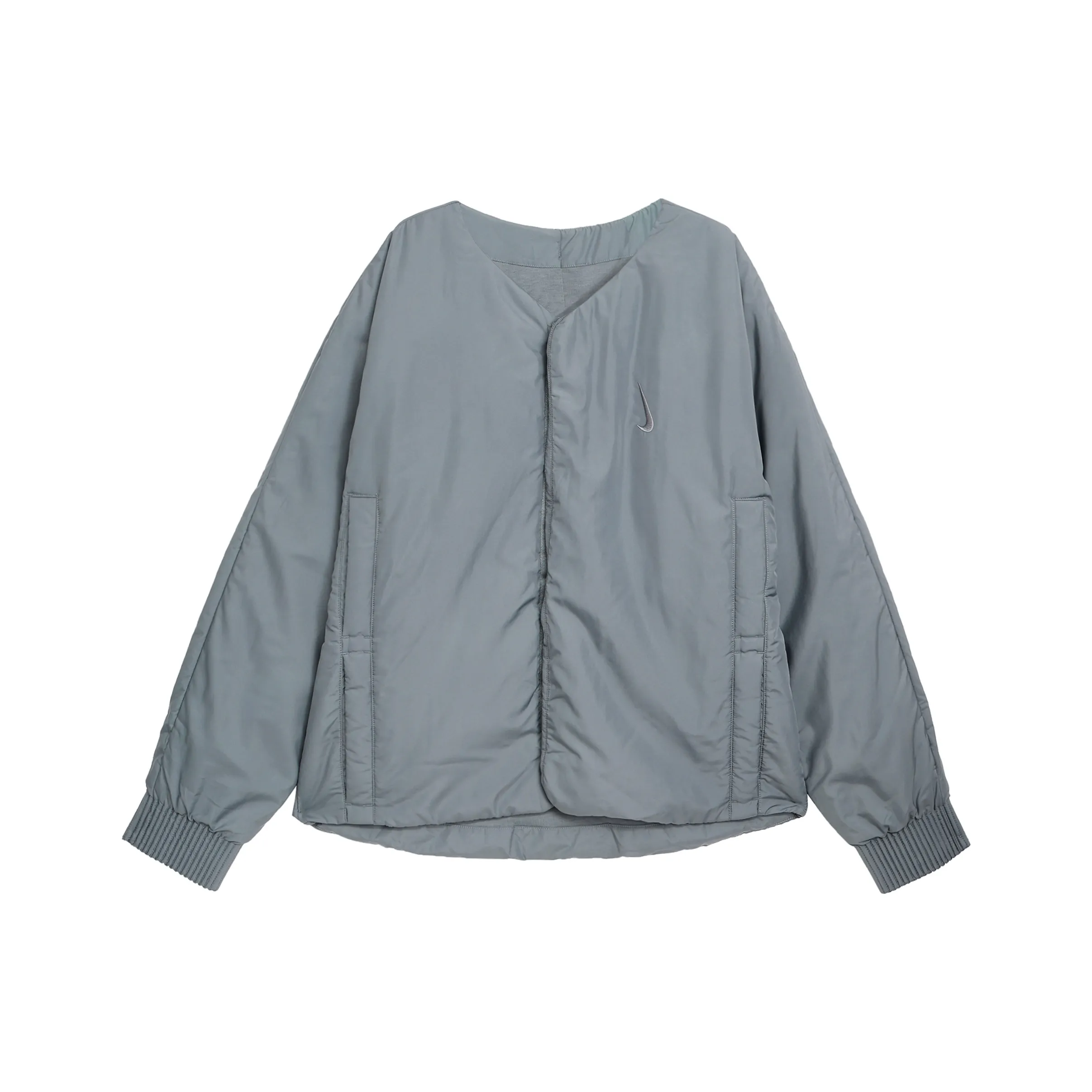 Nike Куртки и Пальто Мужские Серые