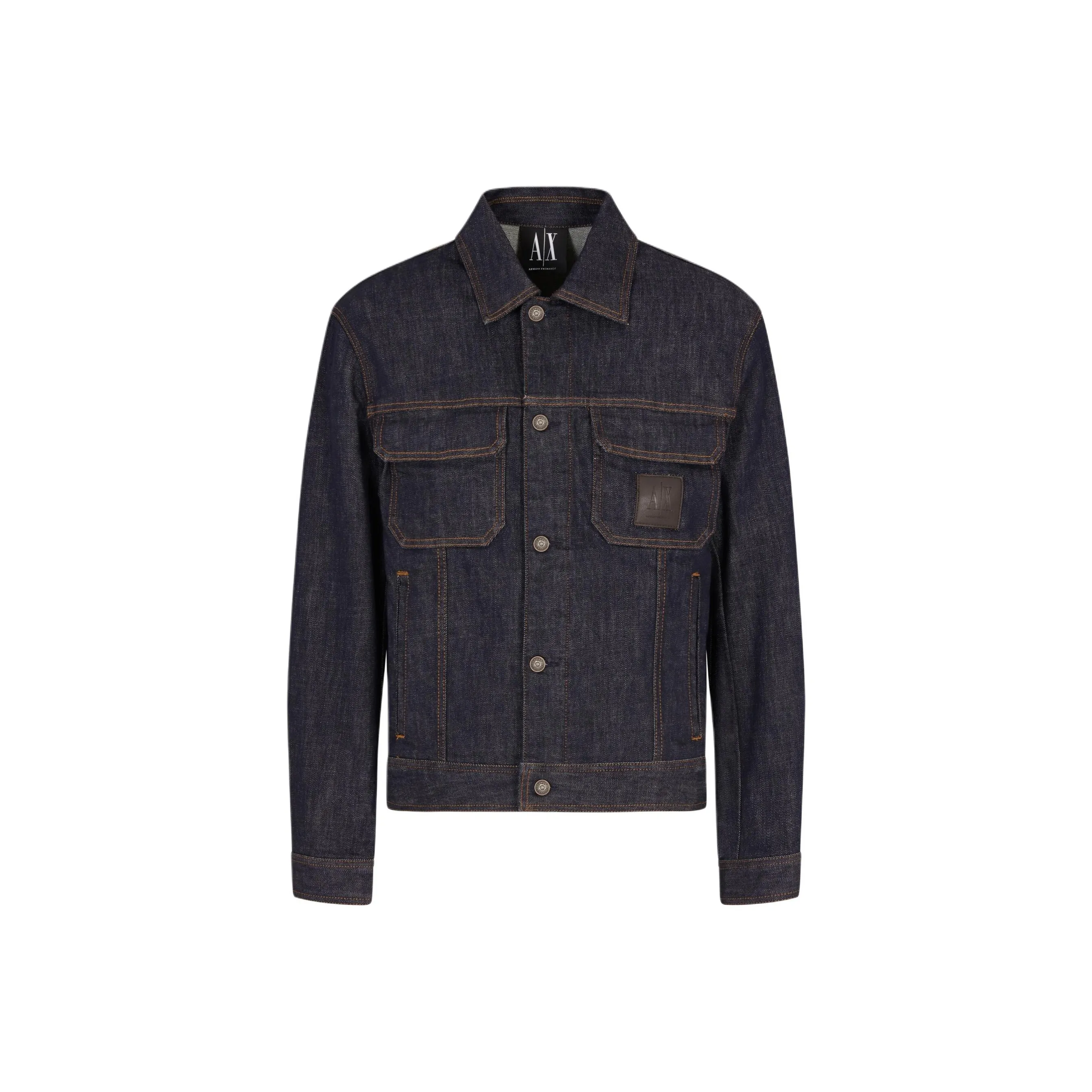 ARMANI EXCHANGEAE Denim Jacket Men's Denim Blue