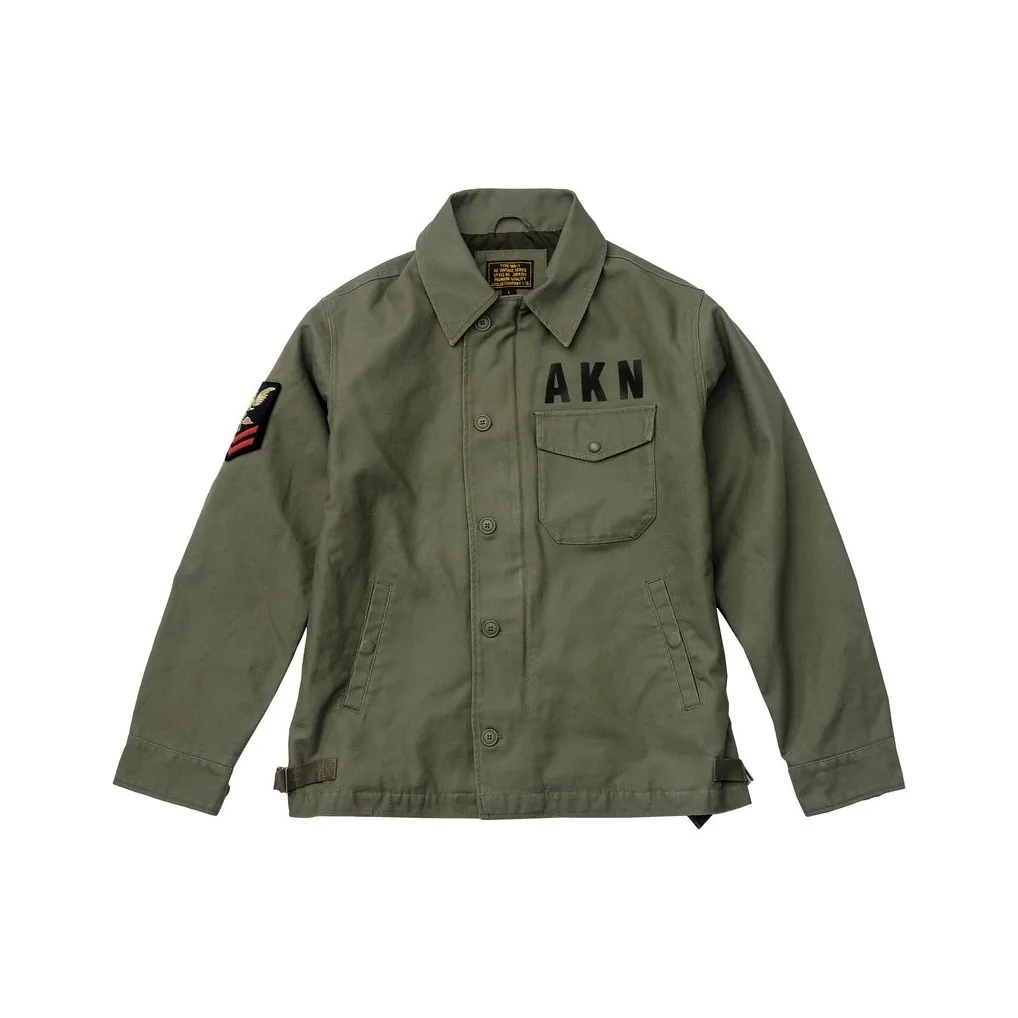 AKCLUB Vintage Collection Jackets & Coats Men's Army Green