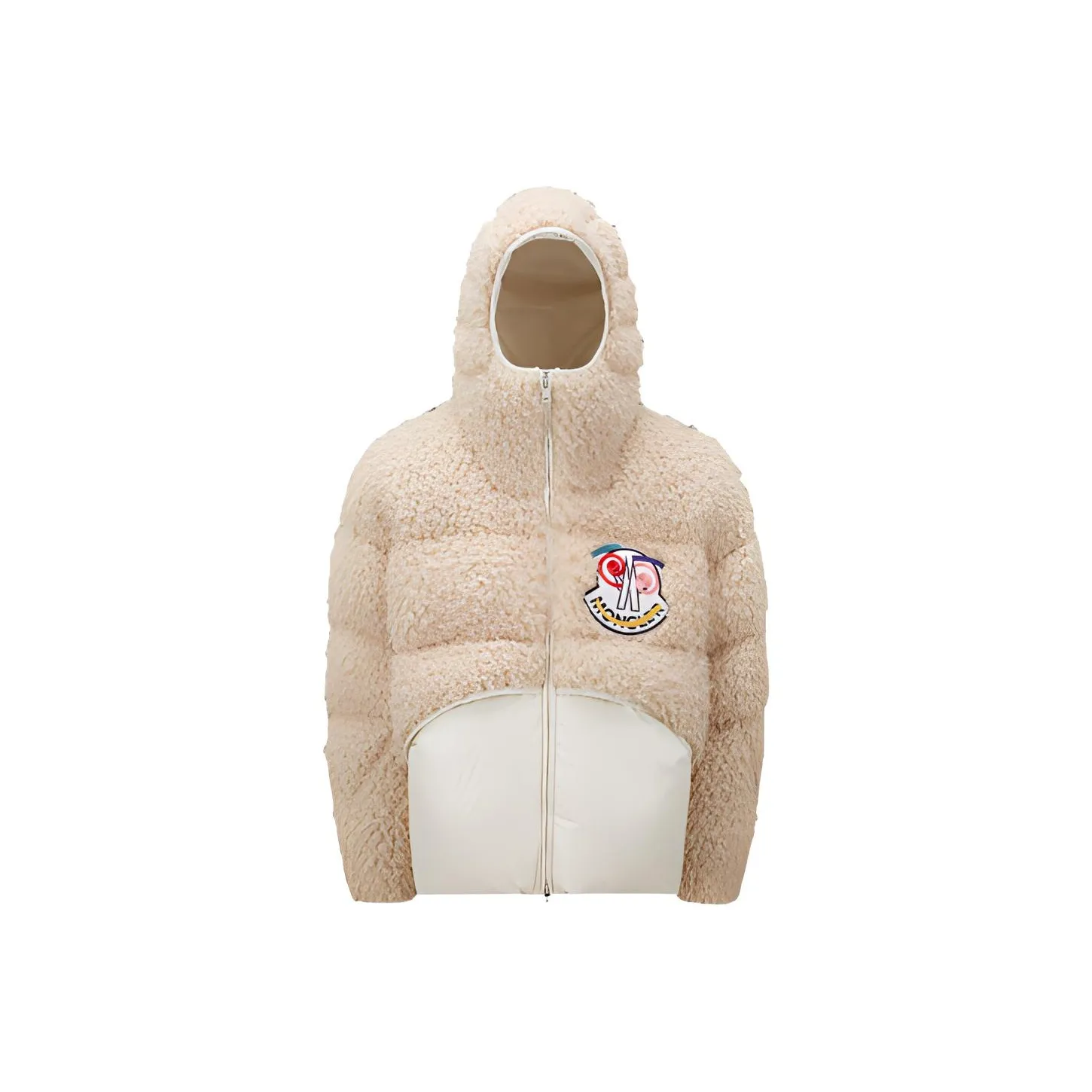 Moncler FW22 Down Jacket Men's Snowflake White