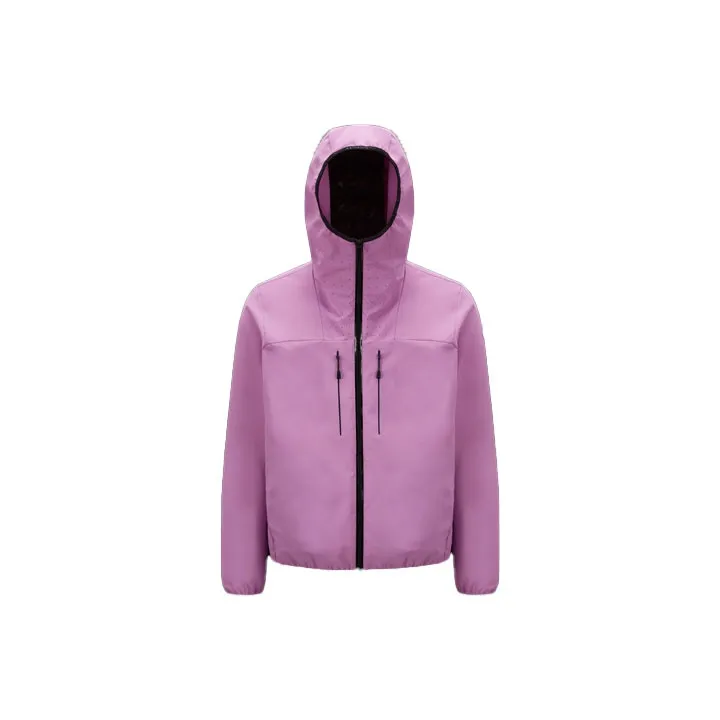 Moncler Down Jackets Men's Purple