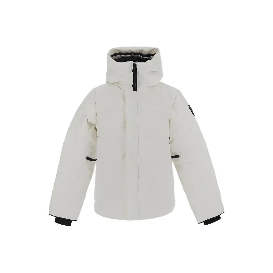 Canada Goose MacMillan Series Down Jackets Men's White
