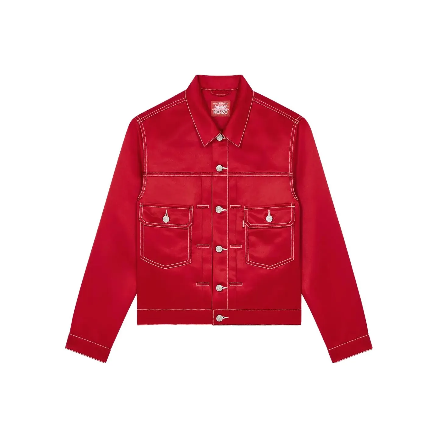 KENZO X LEVI'S Type Ii Genderless Trucker Jacket