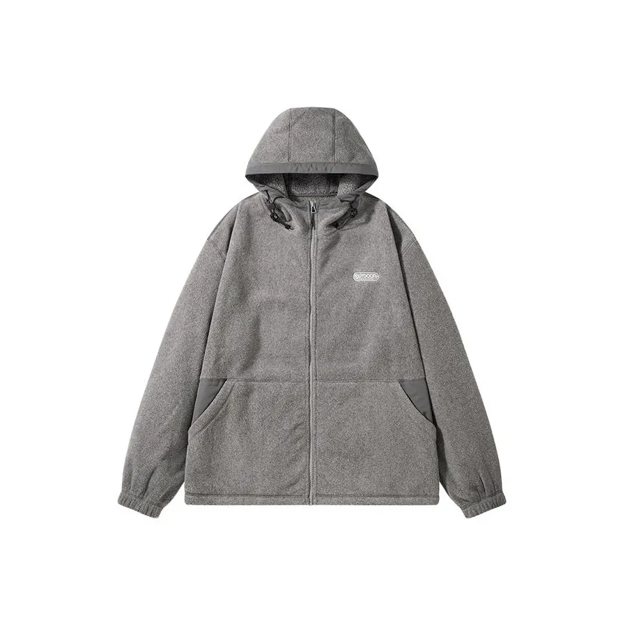 OUTDOOR PRODUCTS Velvet feel Coat Men's Cloud Gray