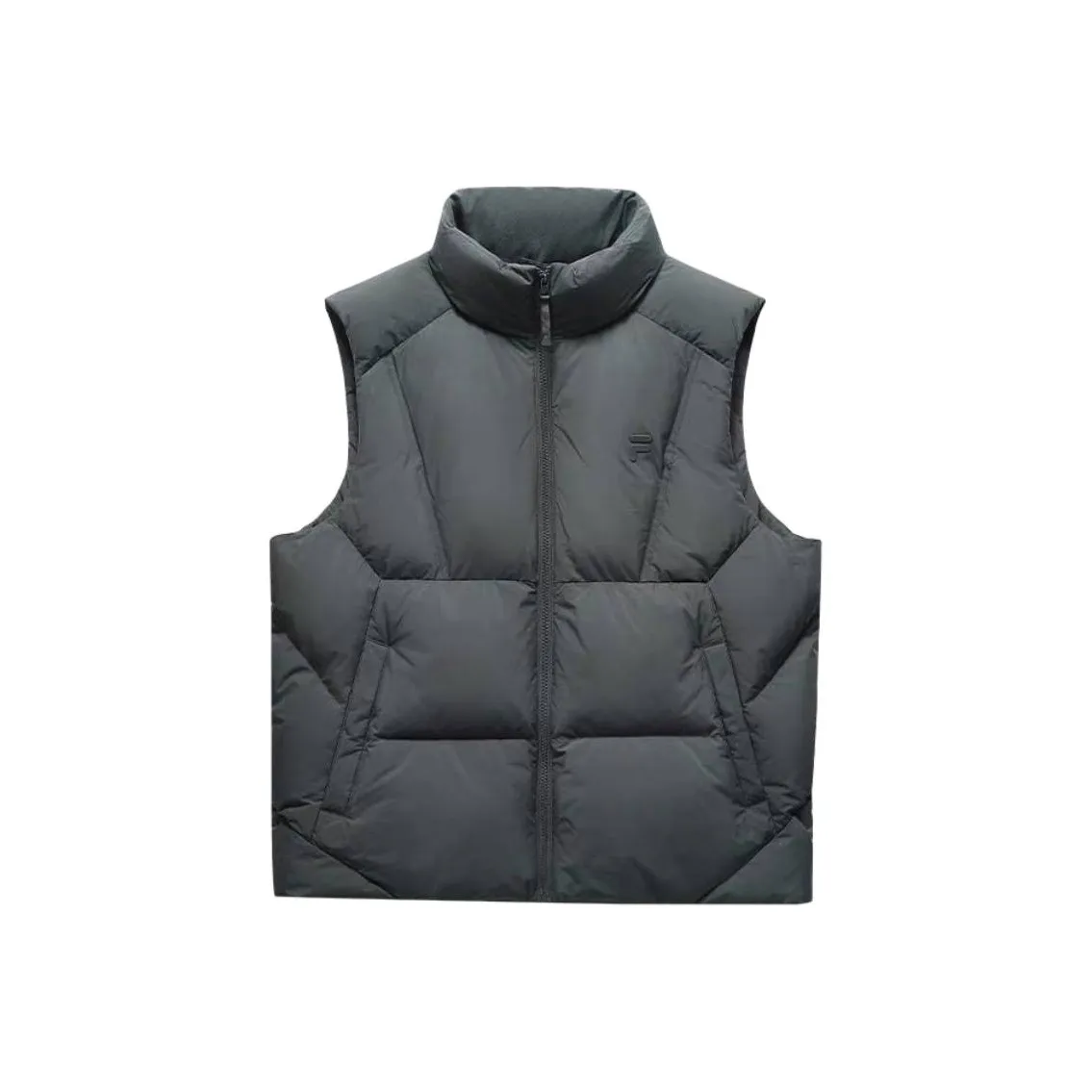 FILA FUSION LIFE Жилет Мужской Asphalt Серый
