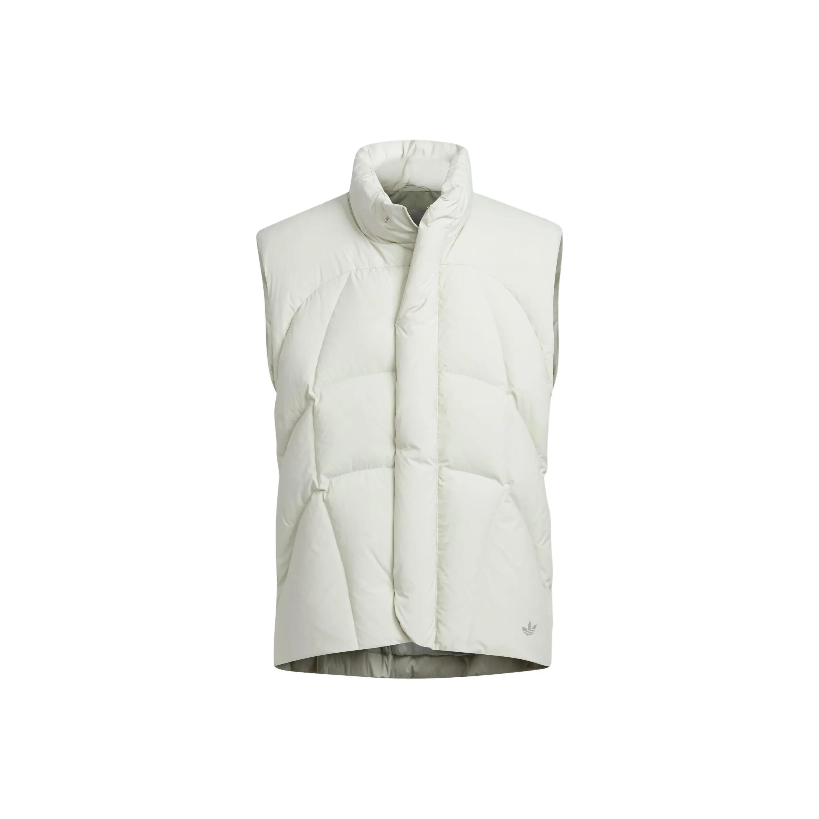 Adidas Originals FW24 The Down Vest Мужской Серебристо-Серый