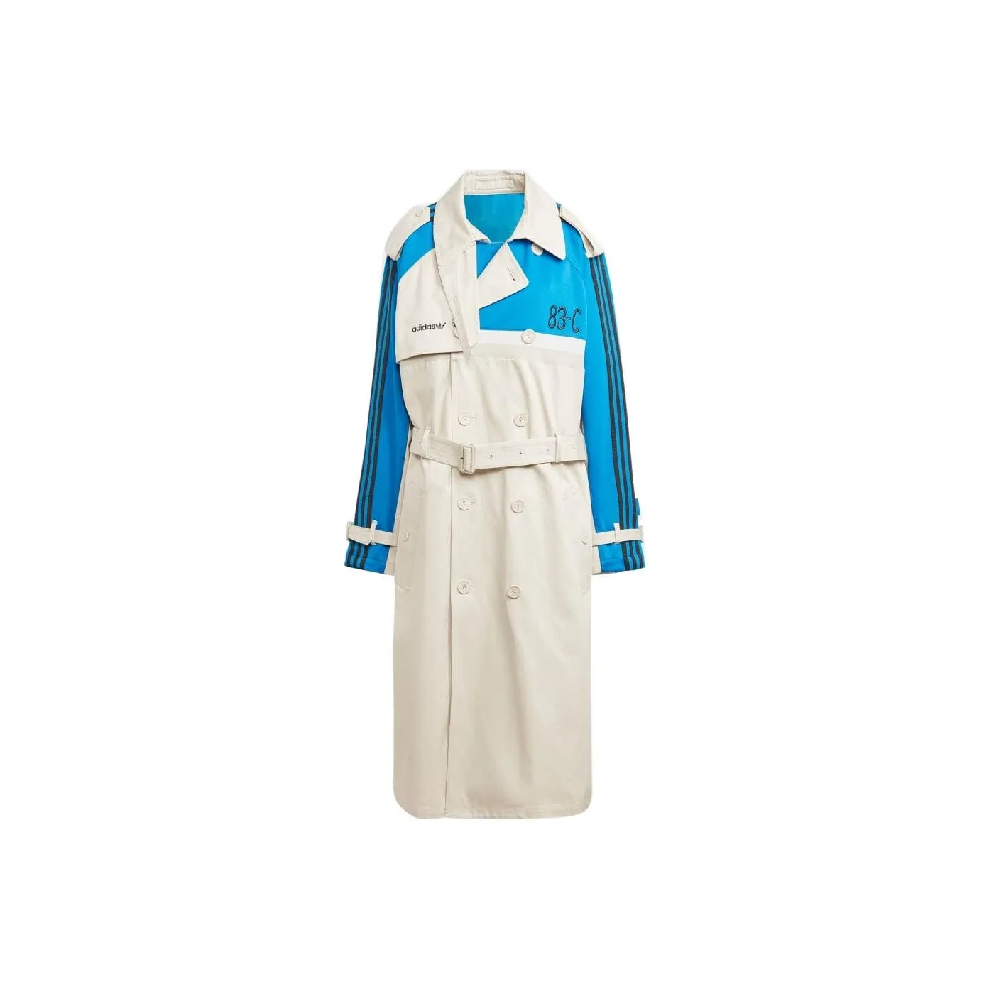 Adidas Originals Blue Version Collection Coats Men's Blue
