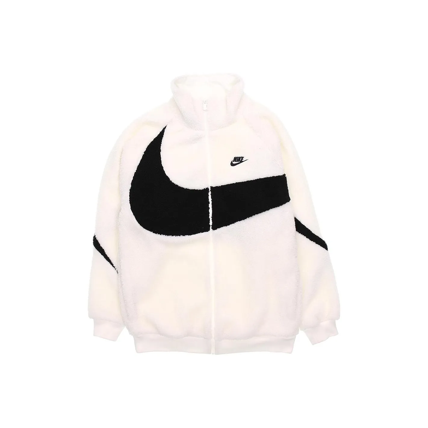 Nike Velvet Jackets Men's White