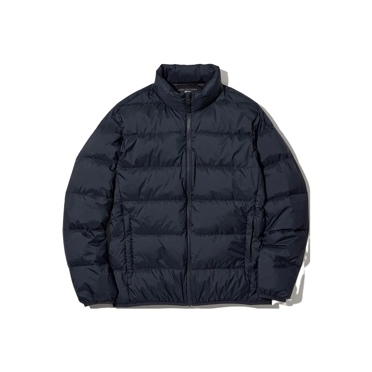 UNIQLO Пуховик Мужской Темно-Синий