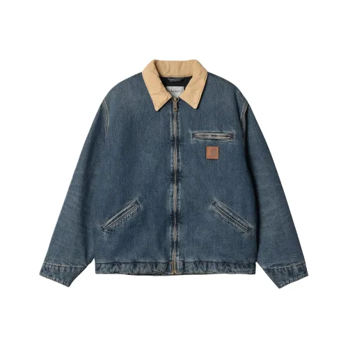 Carhartt WIP Collaboration Синие Унисекс Джинсовые куртки