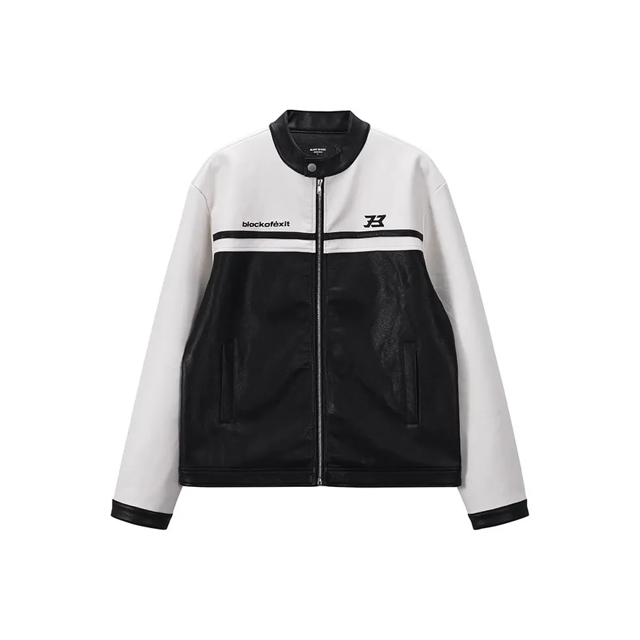 BLACK OF EXIT Jackets Unisex