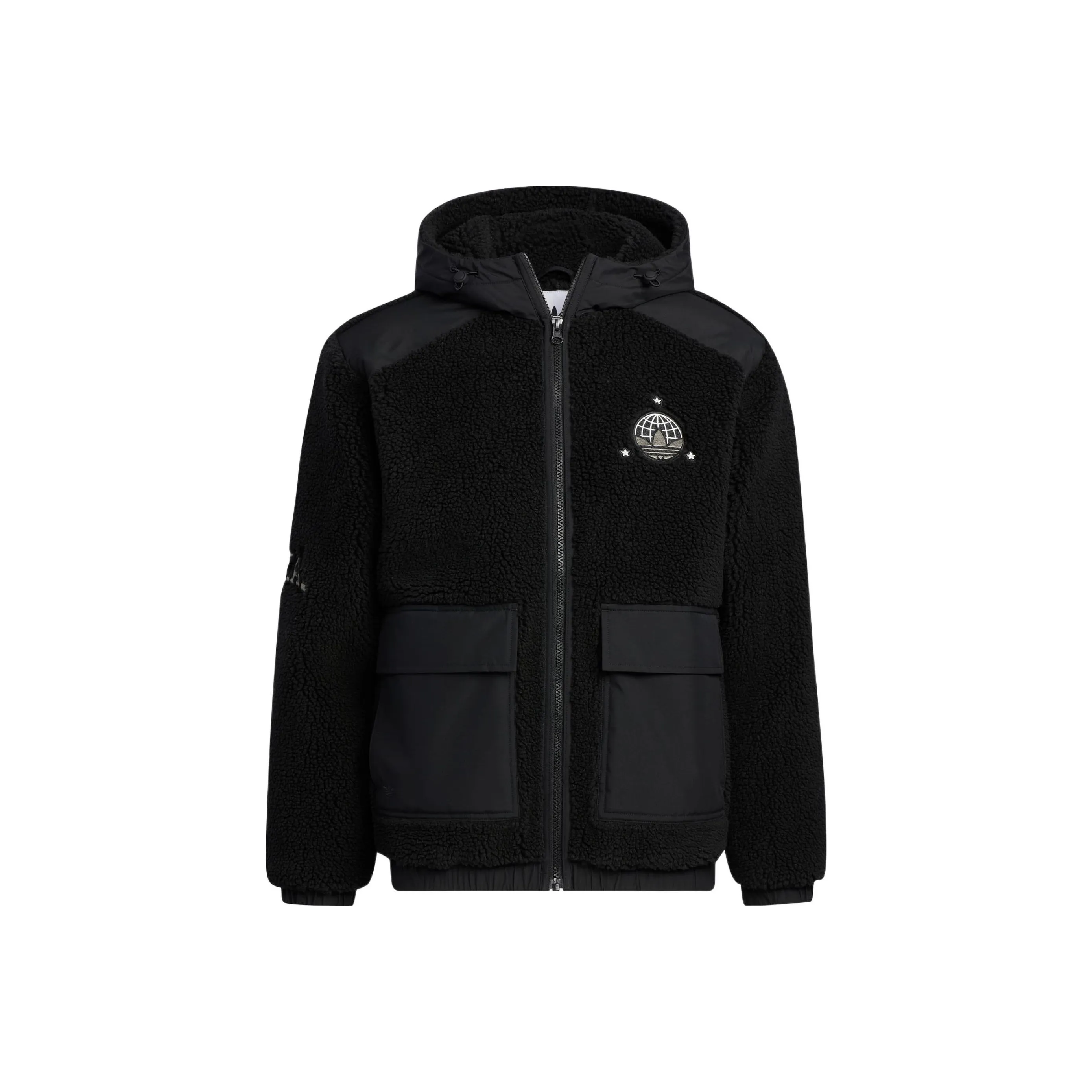 Adidas Originals Jacket Unisex Black