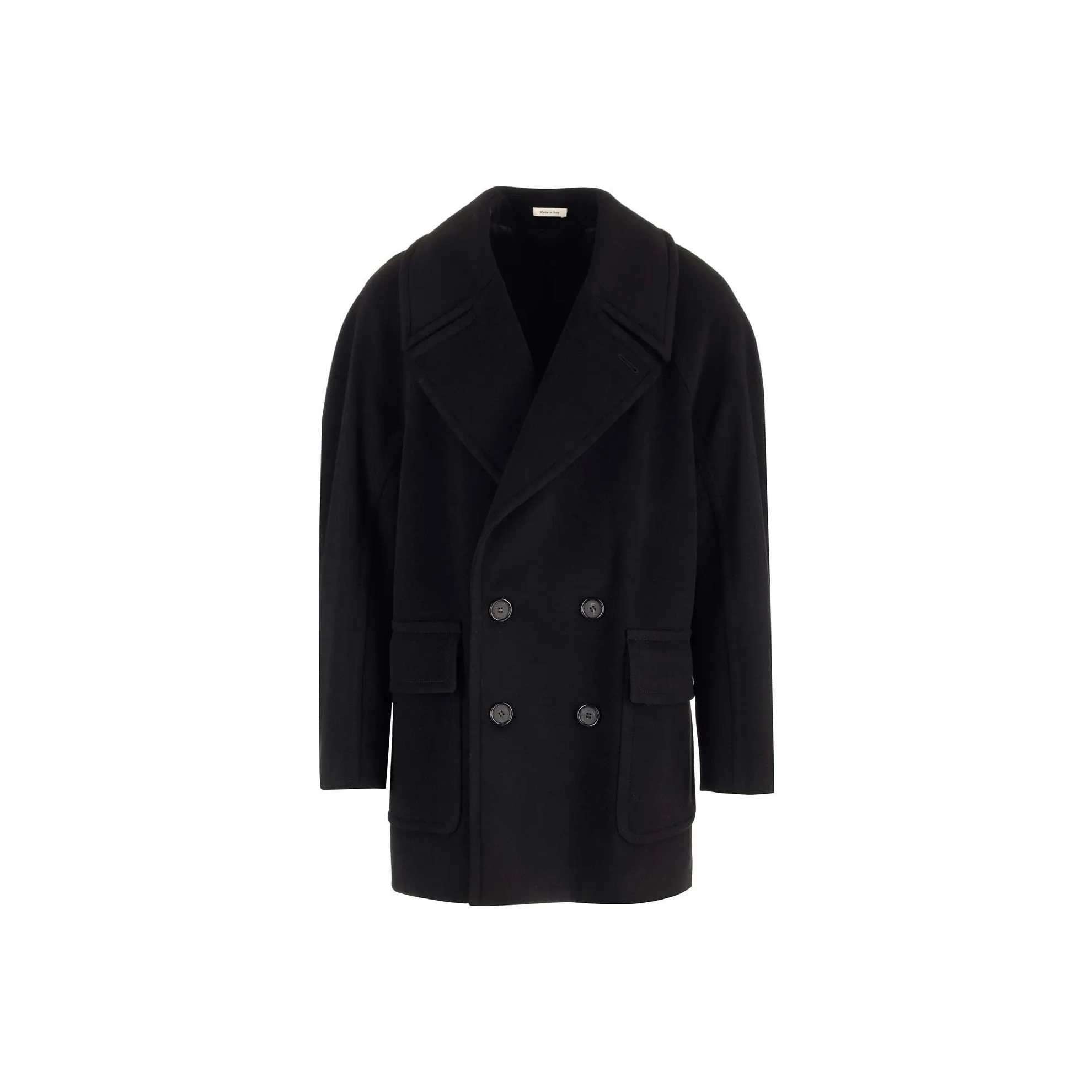 Alexander McQueen Oversized Peacoat