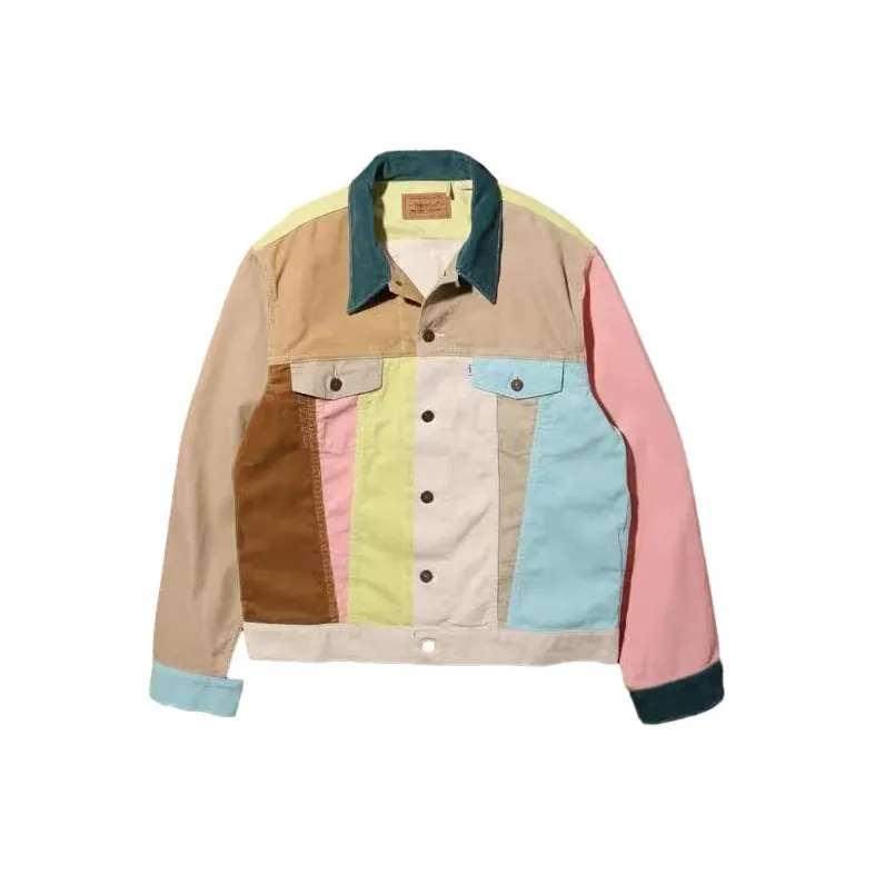 Levis Jackets Men Multicolor
