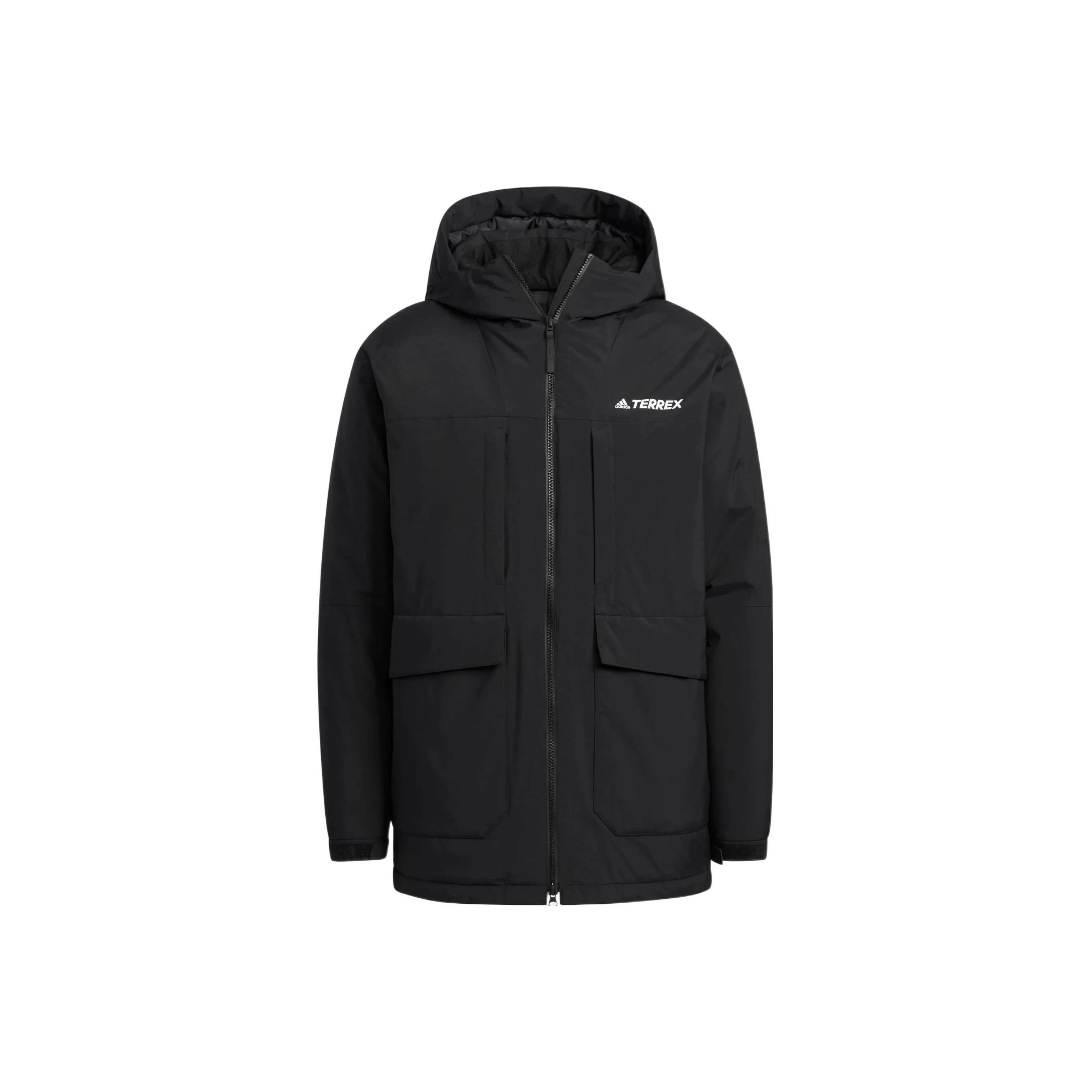 adidas Terrex Пуховик Унисекс Черный