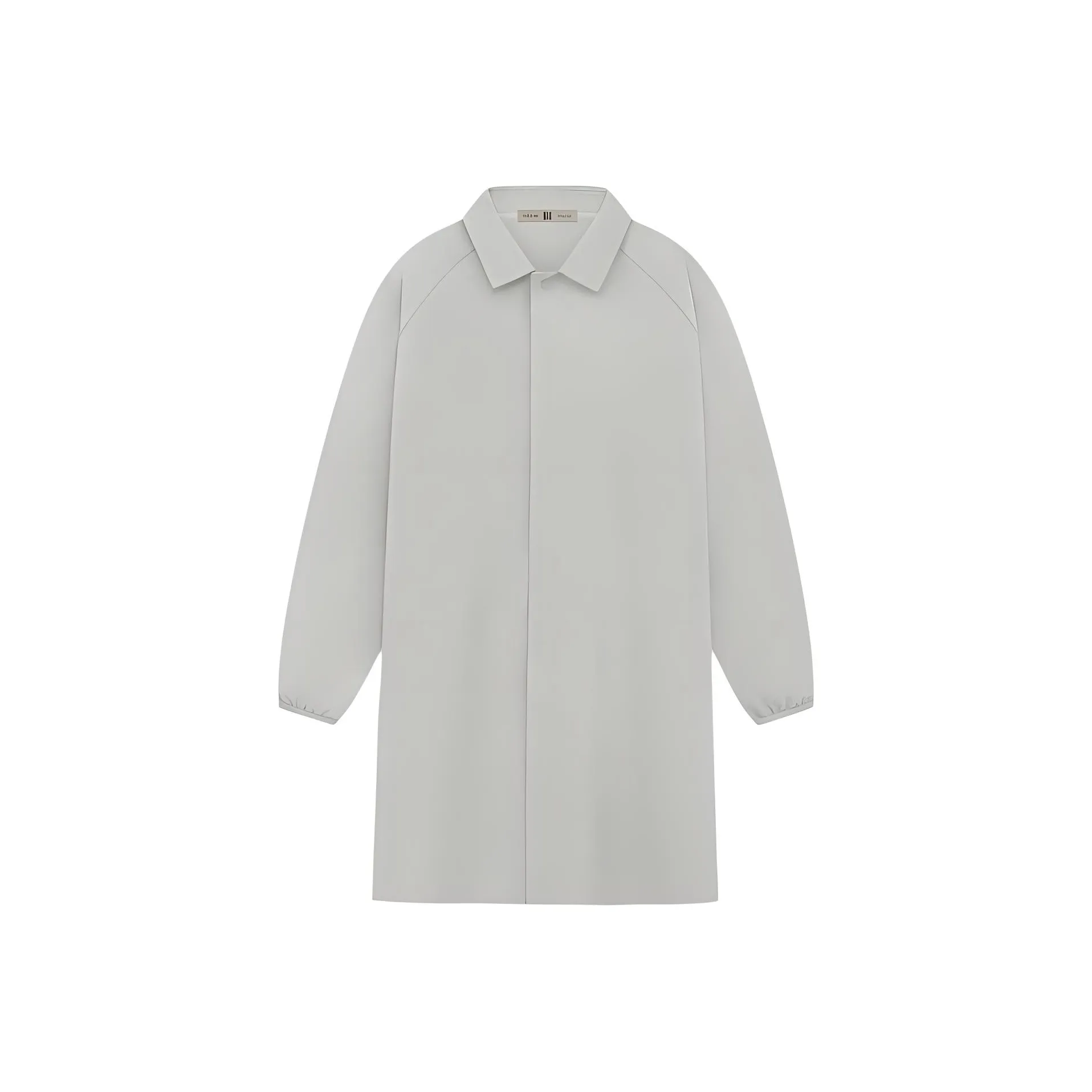 Fear Of God Athletics x Adidas SS24 Car Куртка Унисекс Серый