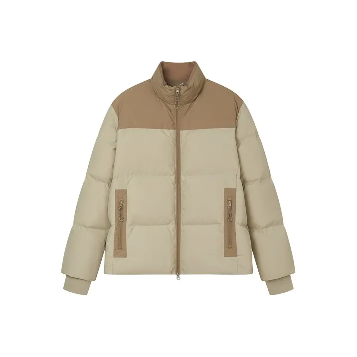 poplin tailored shirt Skiing Series Down Jackets Unisex