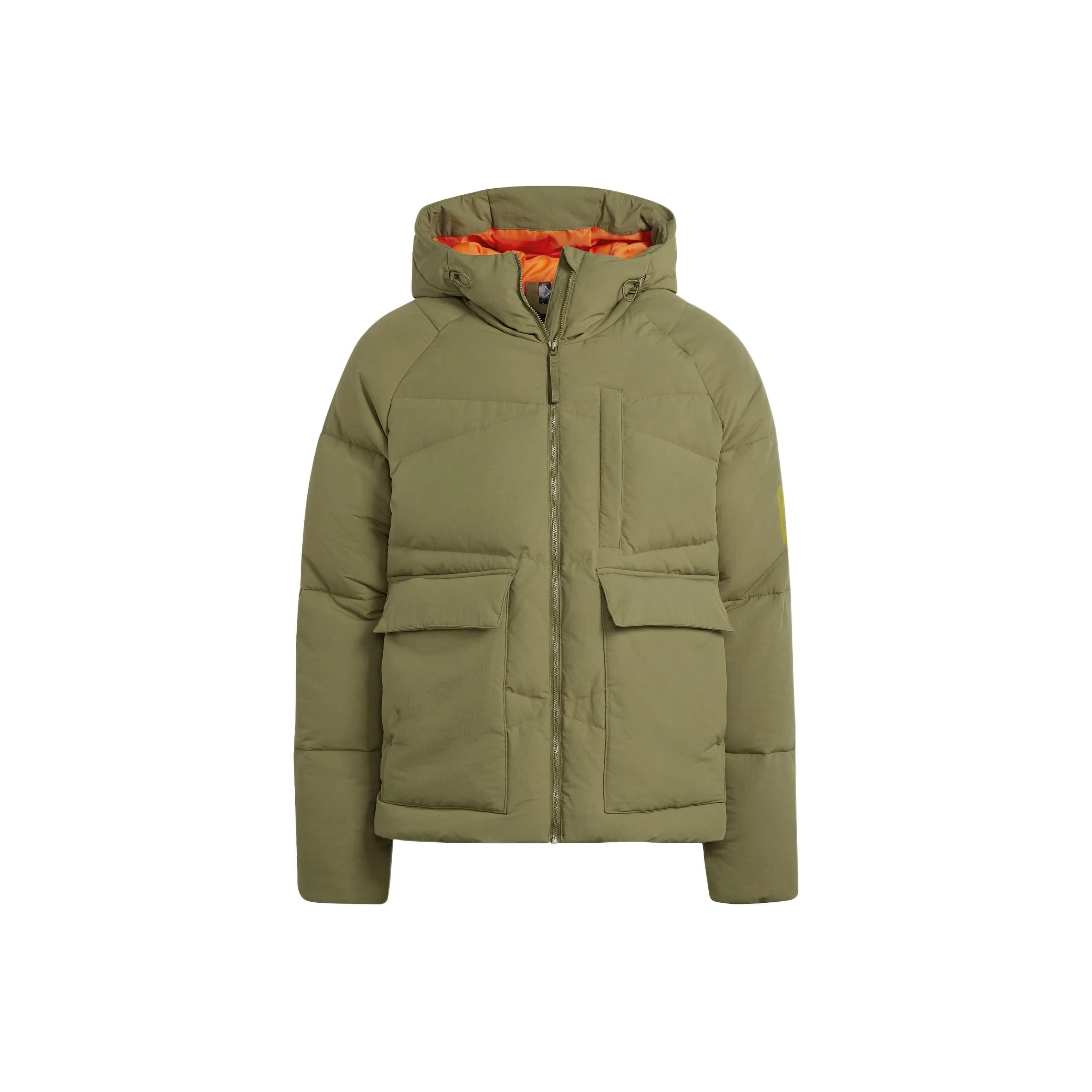 Adidas Зеленый Мужской Пуховик