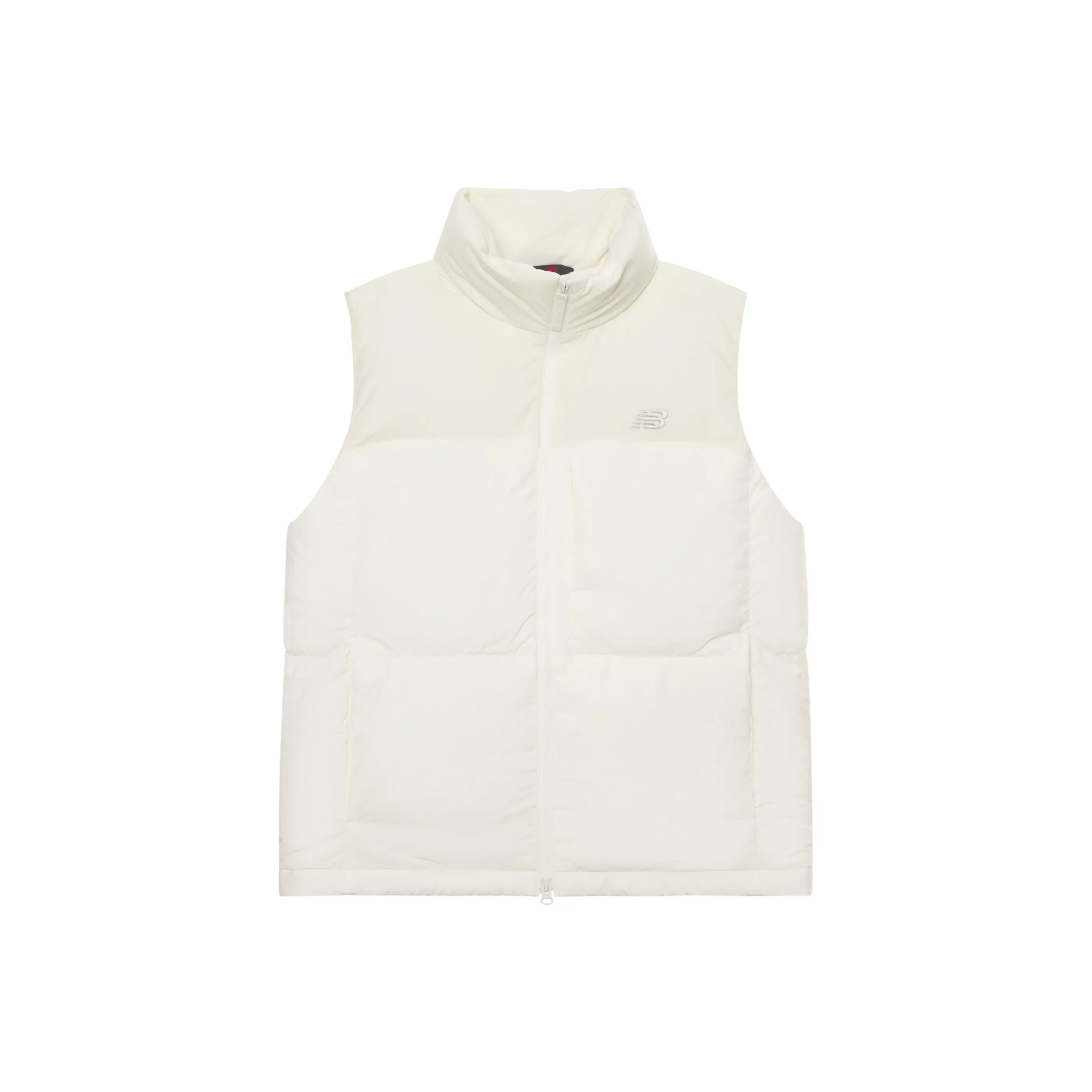 New Balance Leisure Lifestyle Series FW24 Goose Down Vest Unisex White
