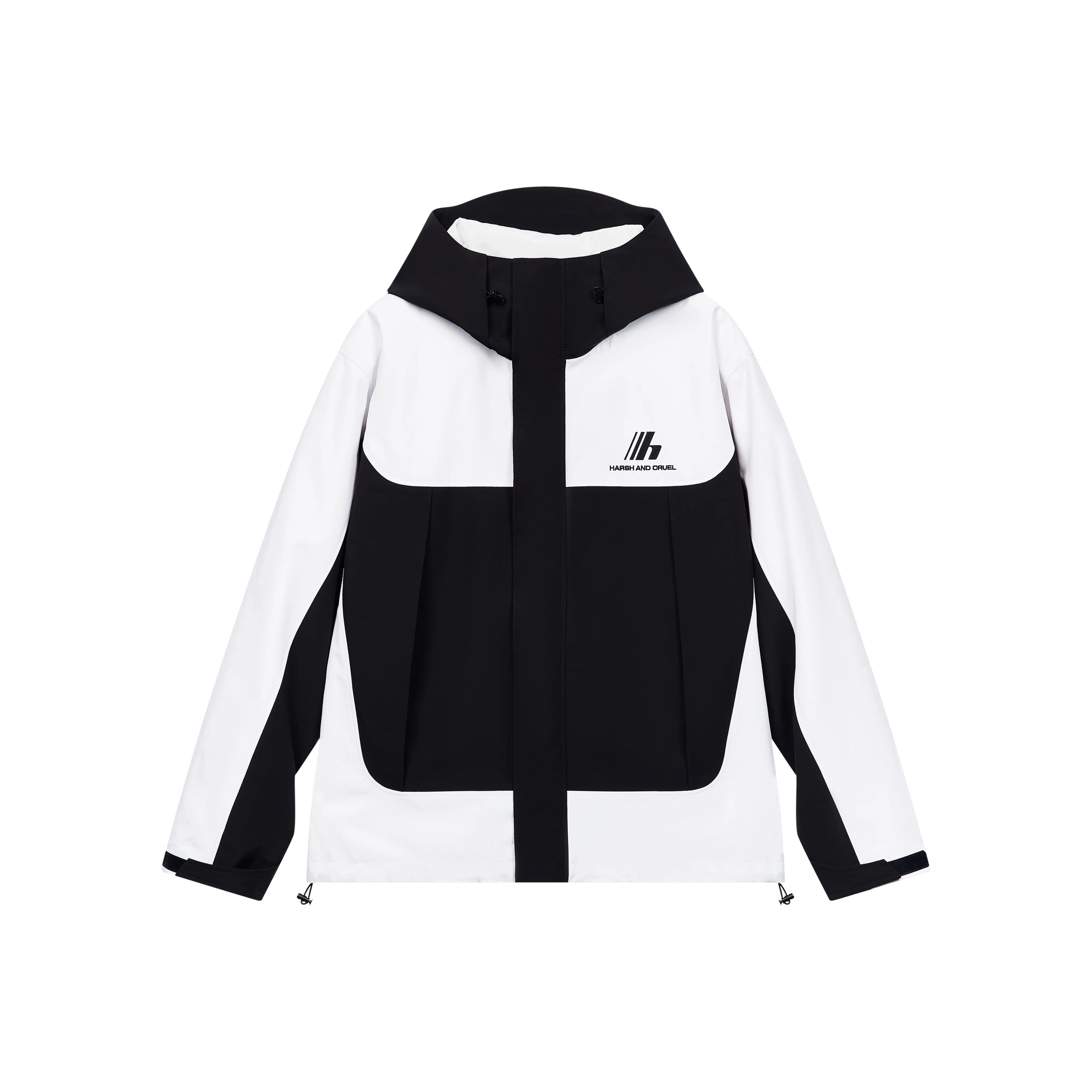 HARSH AND CRUEL Windbreaker Jacket Leather Jackets & Coats Unisex