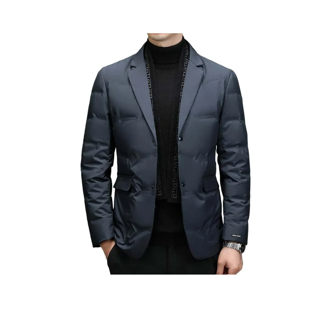 PIERRE CARDIN Бизнес-костюм Мужской пуховик