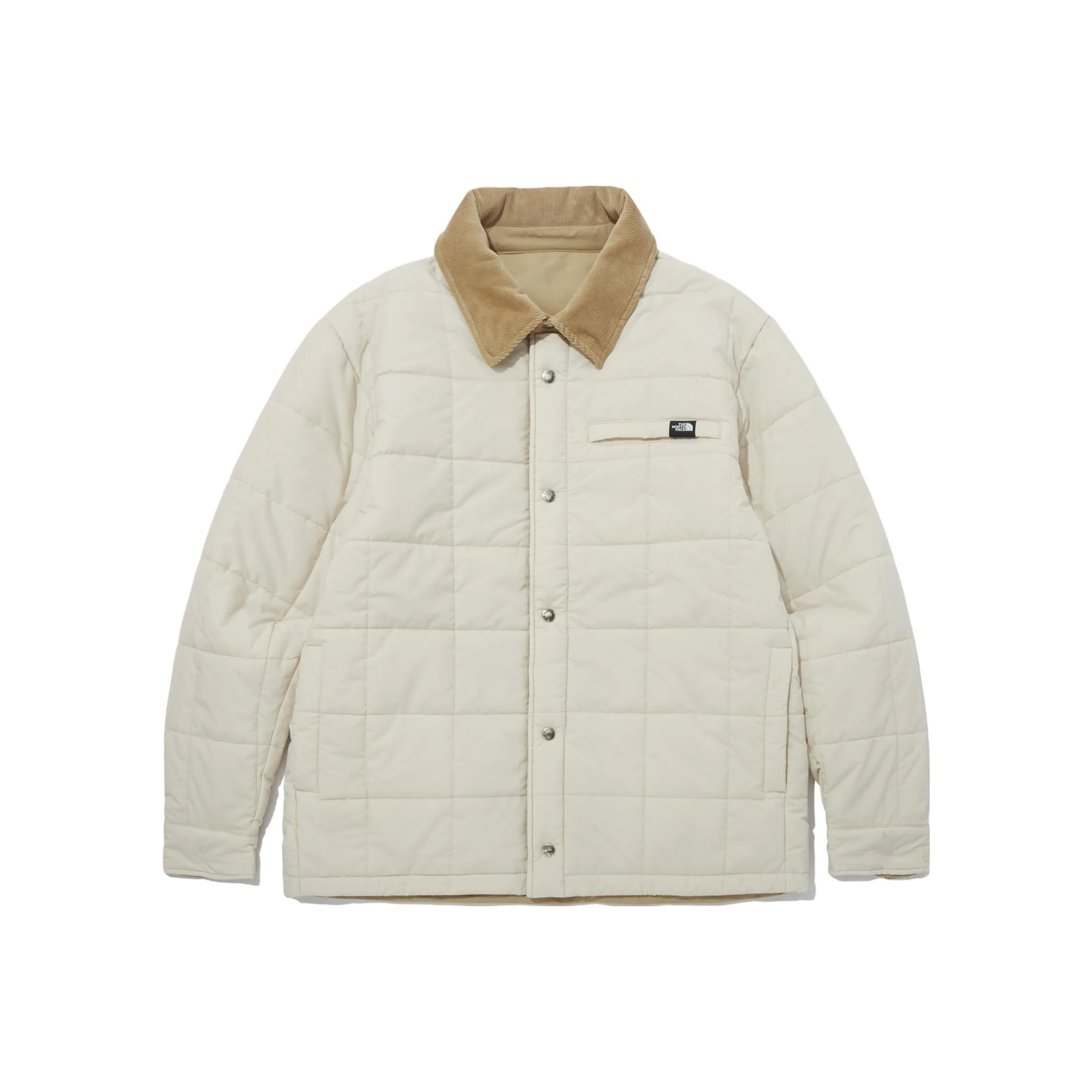 The North Face Пуховик Унисекс Песочный Цвет