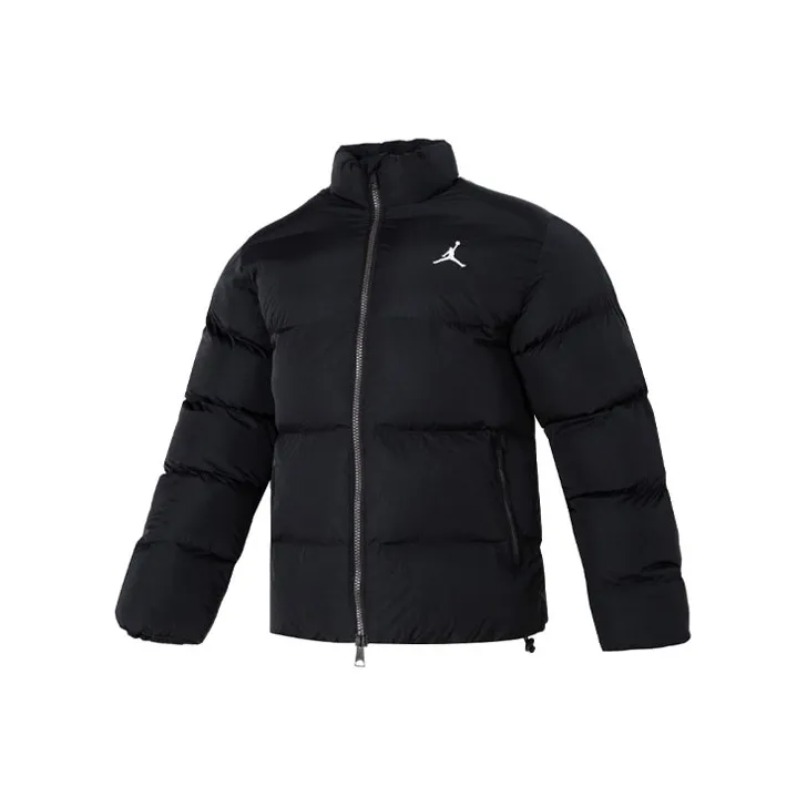 Jordan Puffer Jacket Men's Black