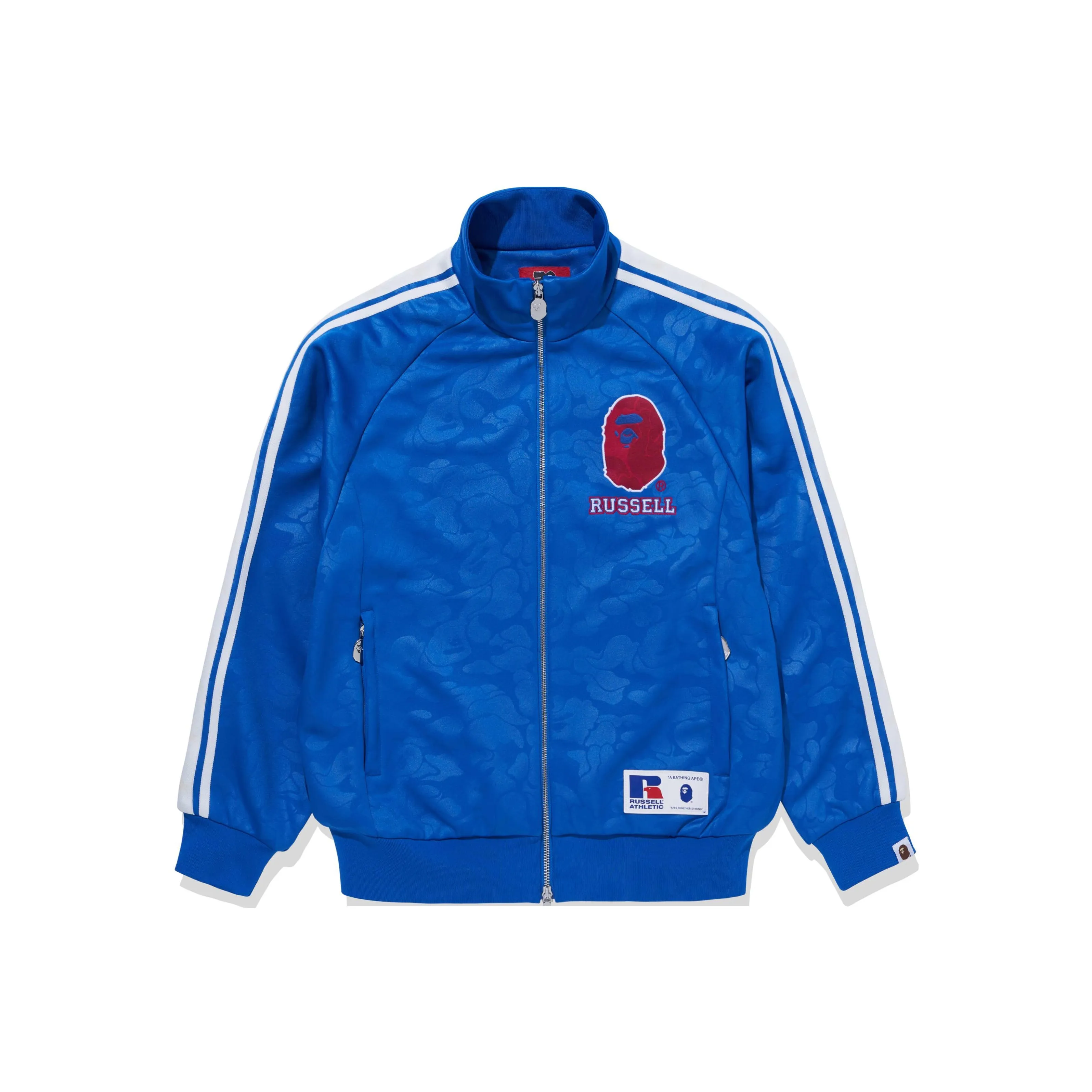 A BATHING APE BAPE X Russell Athletic Co Бренд Куртки Пальто Унисекс