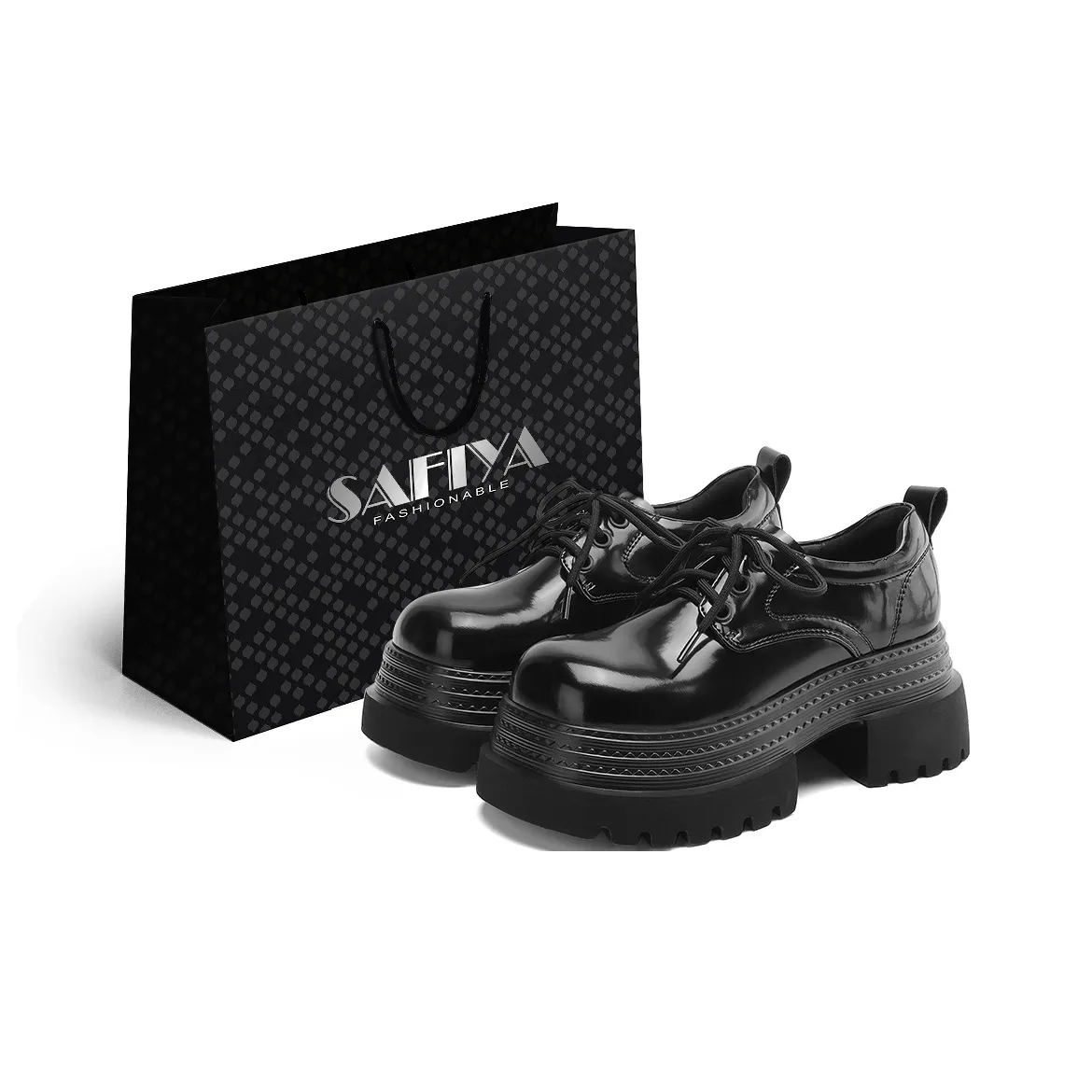 Safiya Низкий Топ Casual Женский Черный