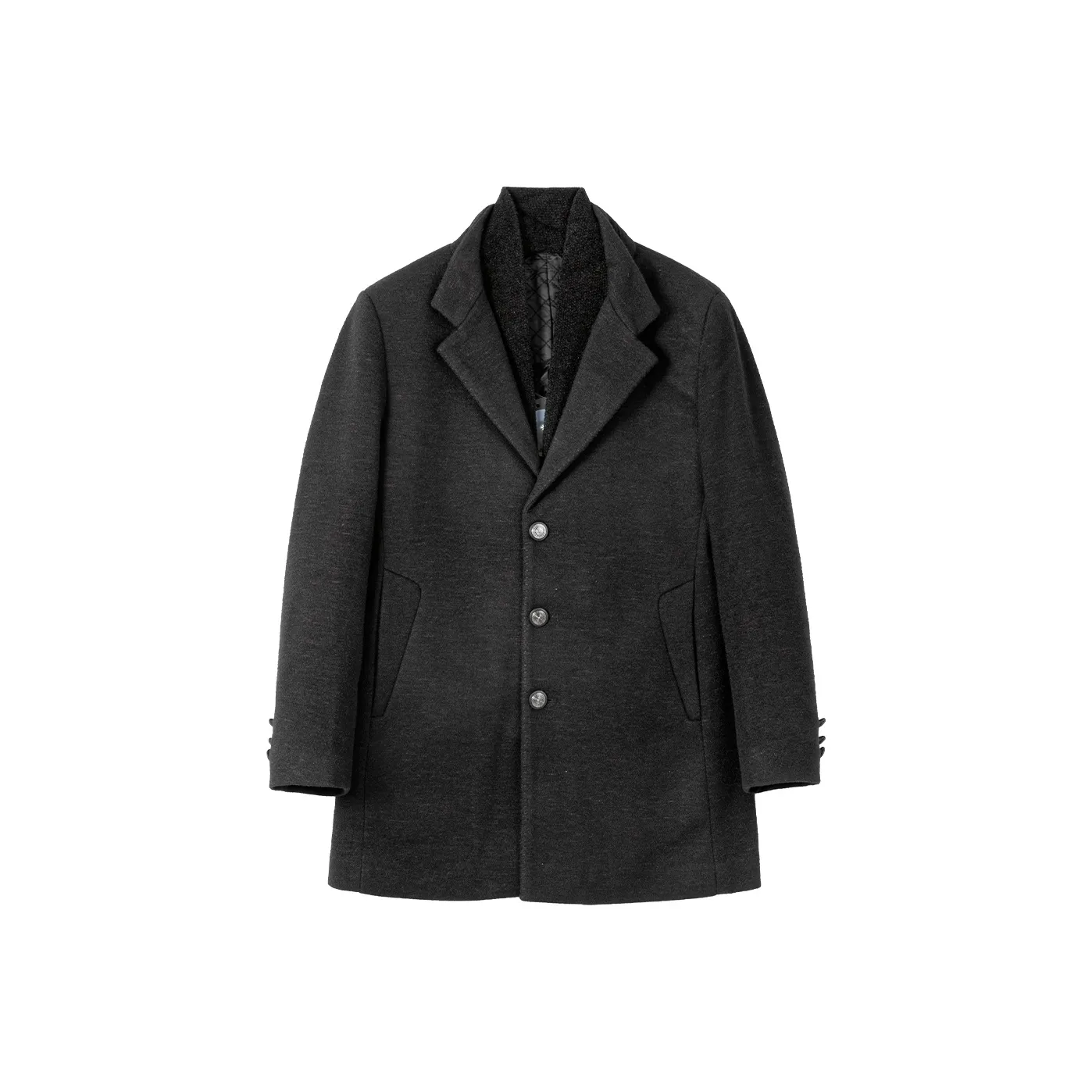 FIRS Фиолетовое Мужское Пальто