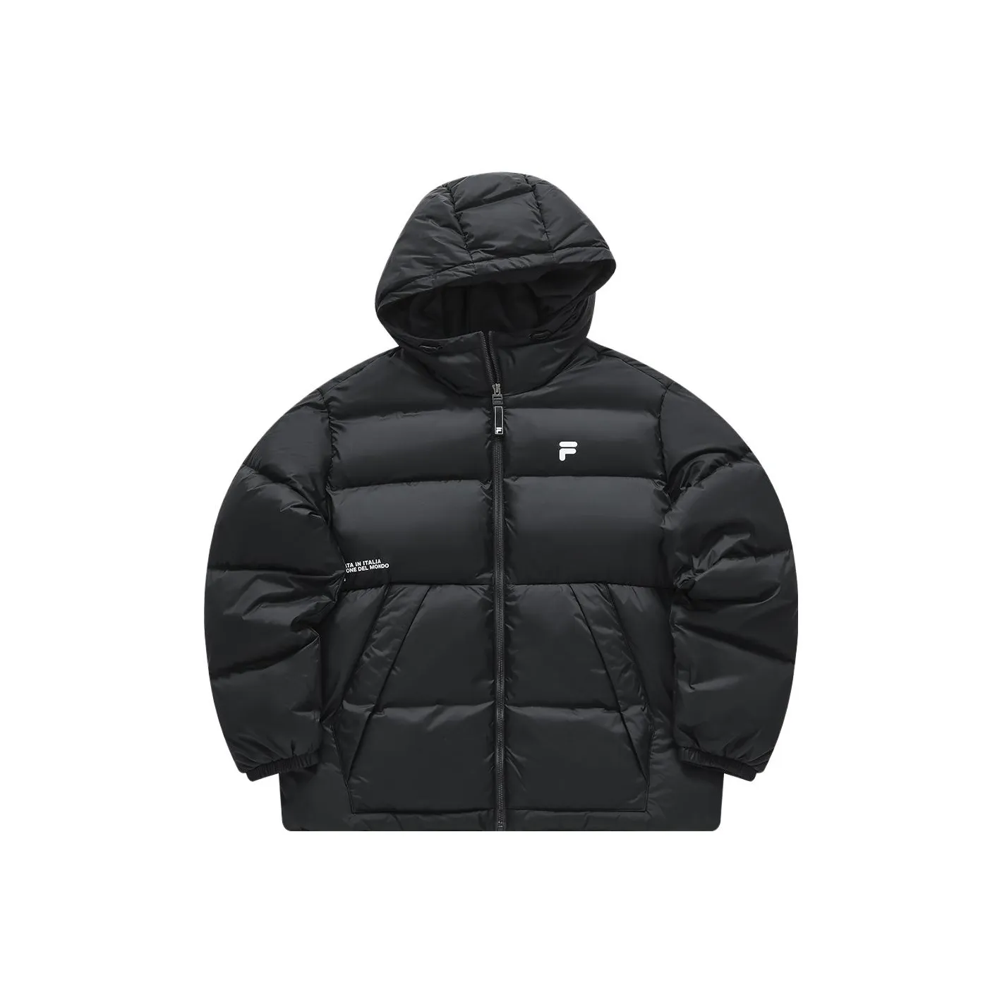 FILA FUSION Down Jacket Men's Jet Black
