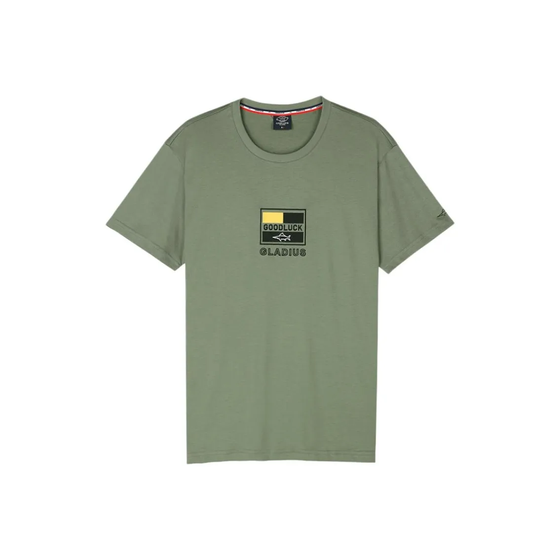 GOOD LUCK GLADIUS T Рубашка Мужская Армейская Зеленая