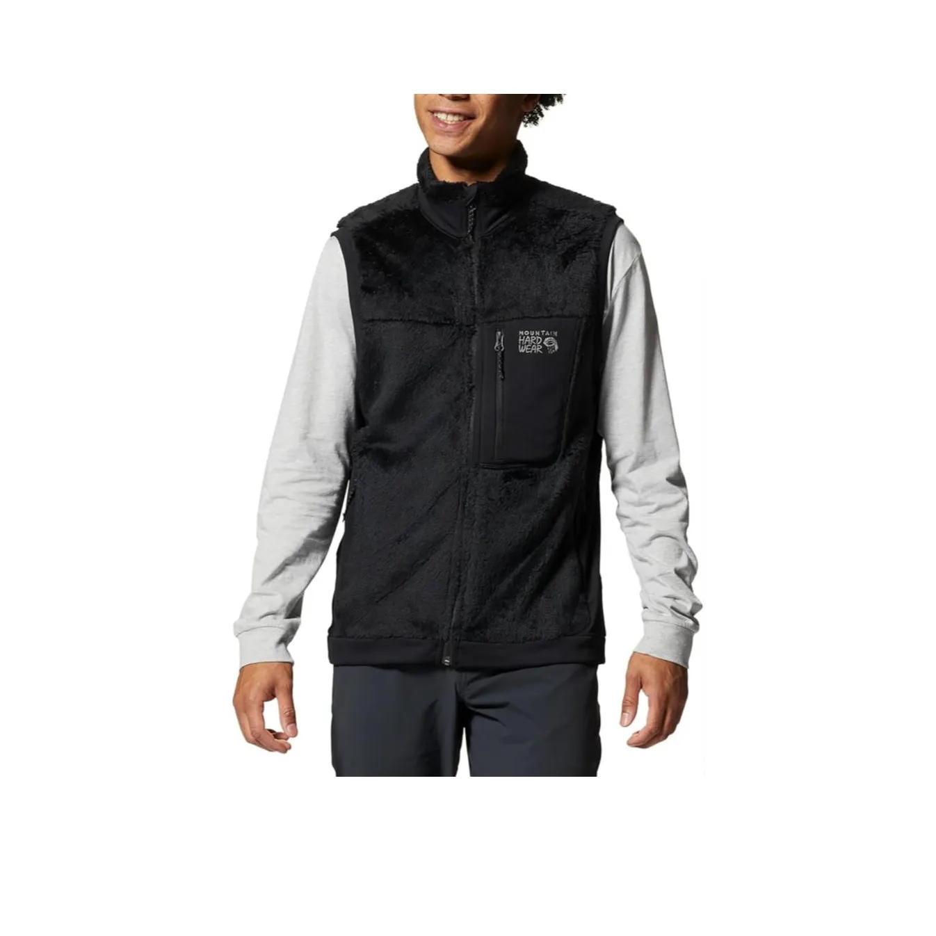MOUNTAIN HARDWEAR Жилет Мужской Черный