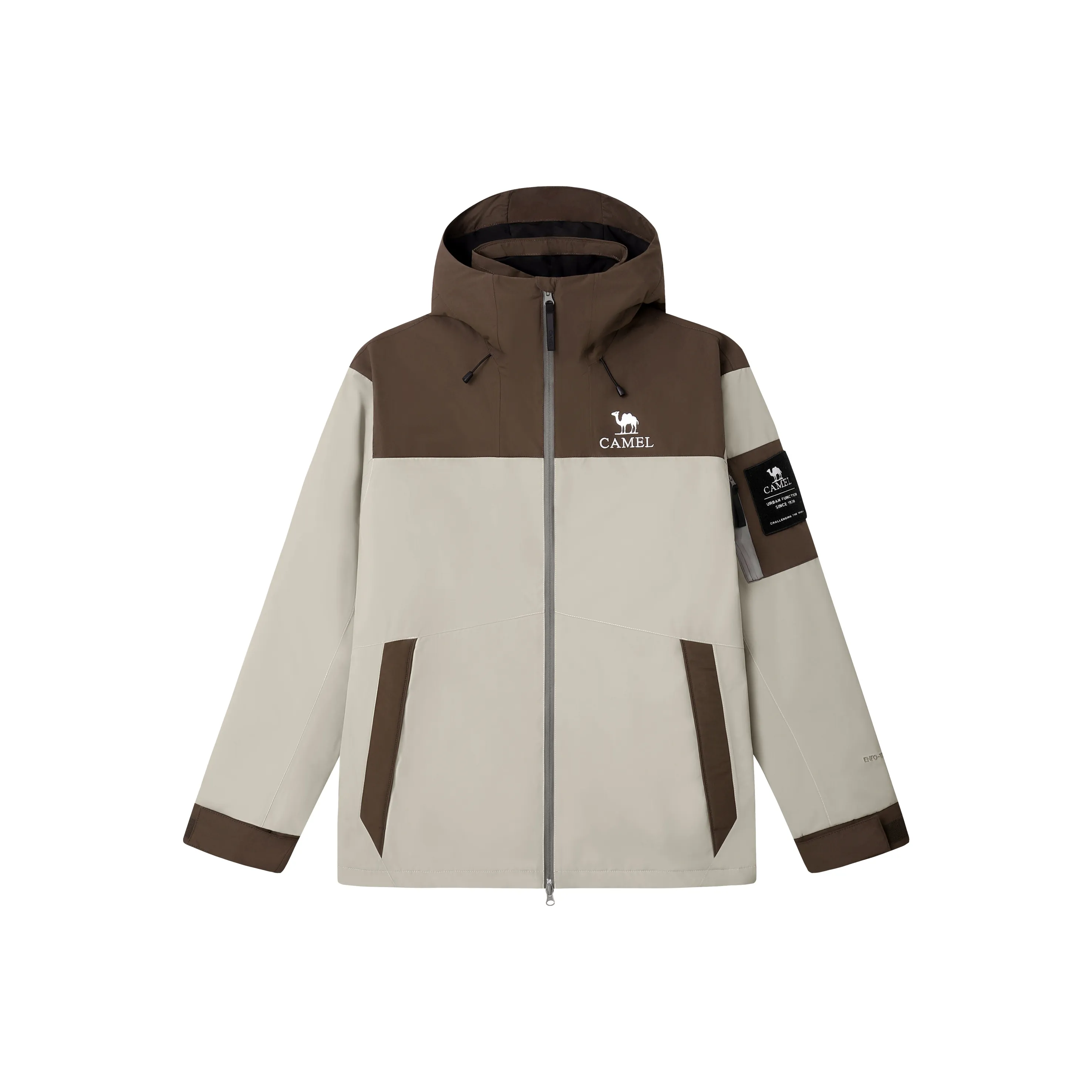 CAMEL Capsule Windbreaker Jacket Men's