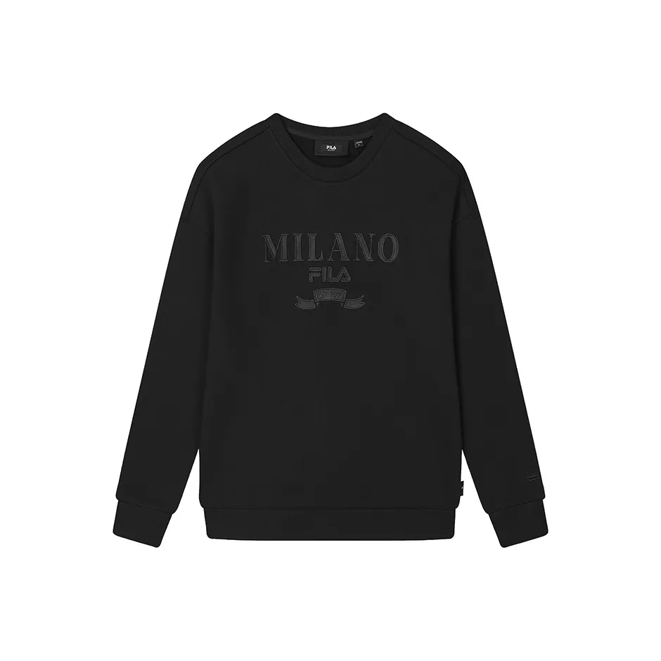 FILA MILANO Collection Толстовка Мужская Глубокий Черный