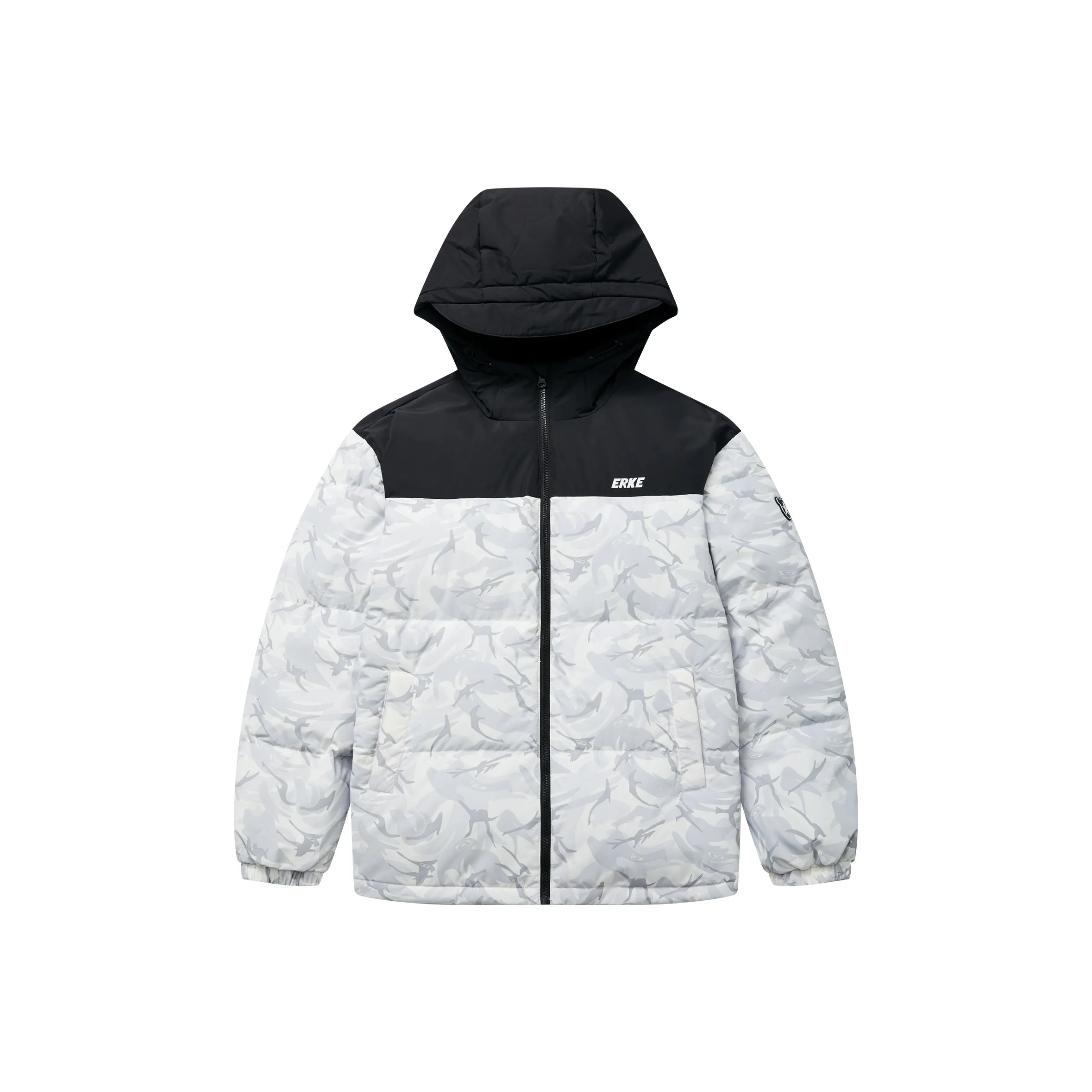 Эрке Истинно белый Унисекс Пуховики