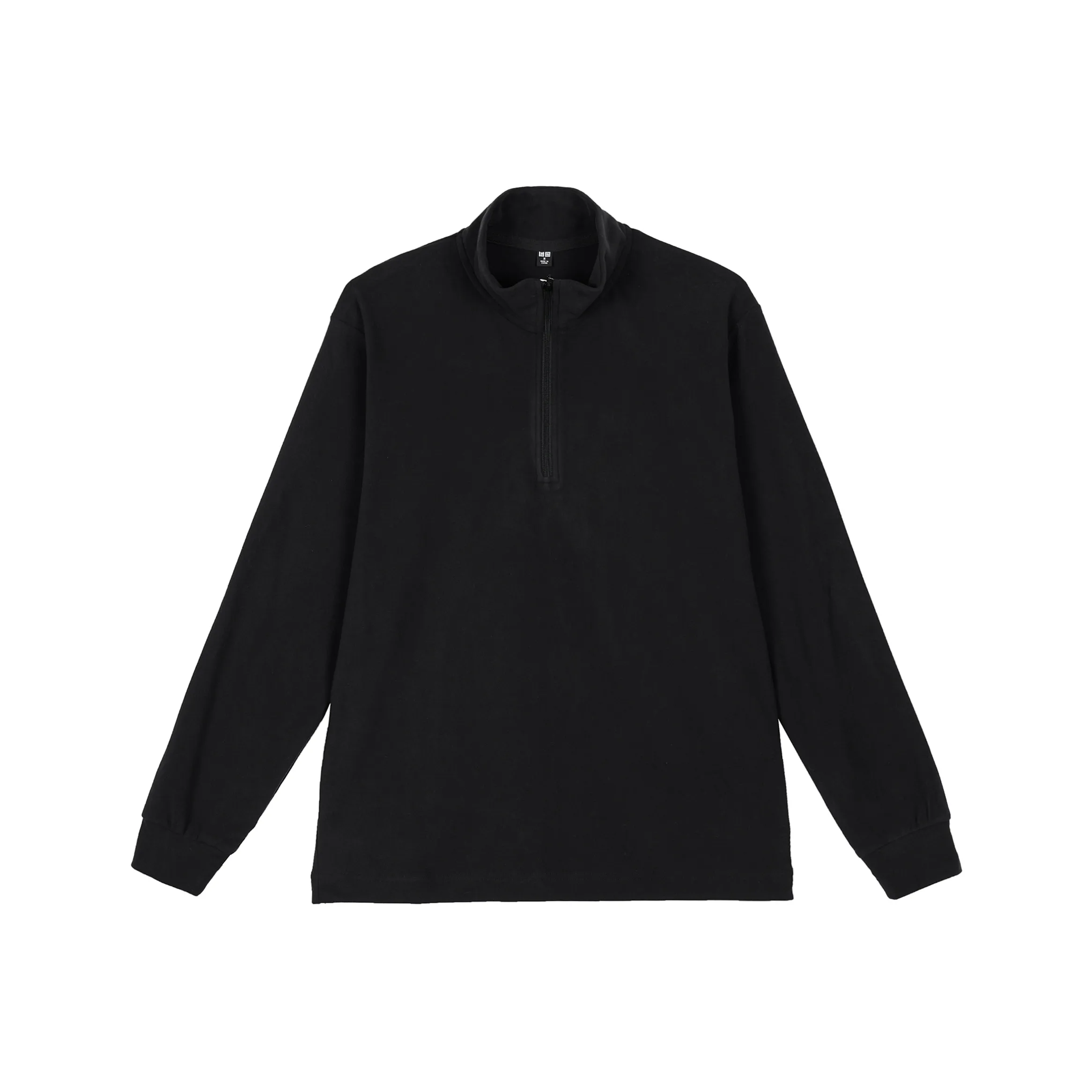 UNIQLO Бархат Feel Пальто Унисекс Черный